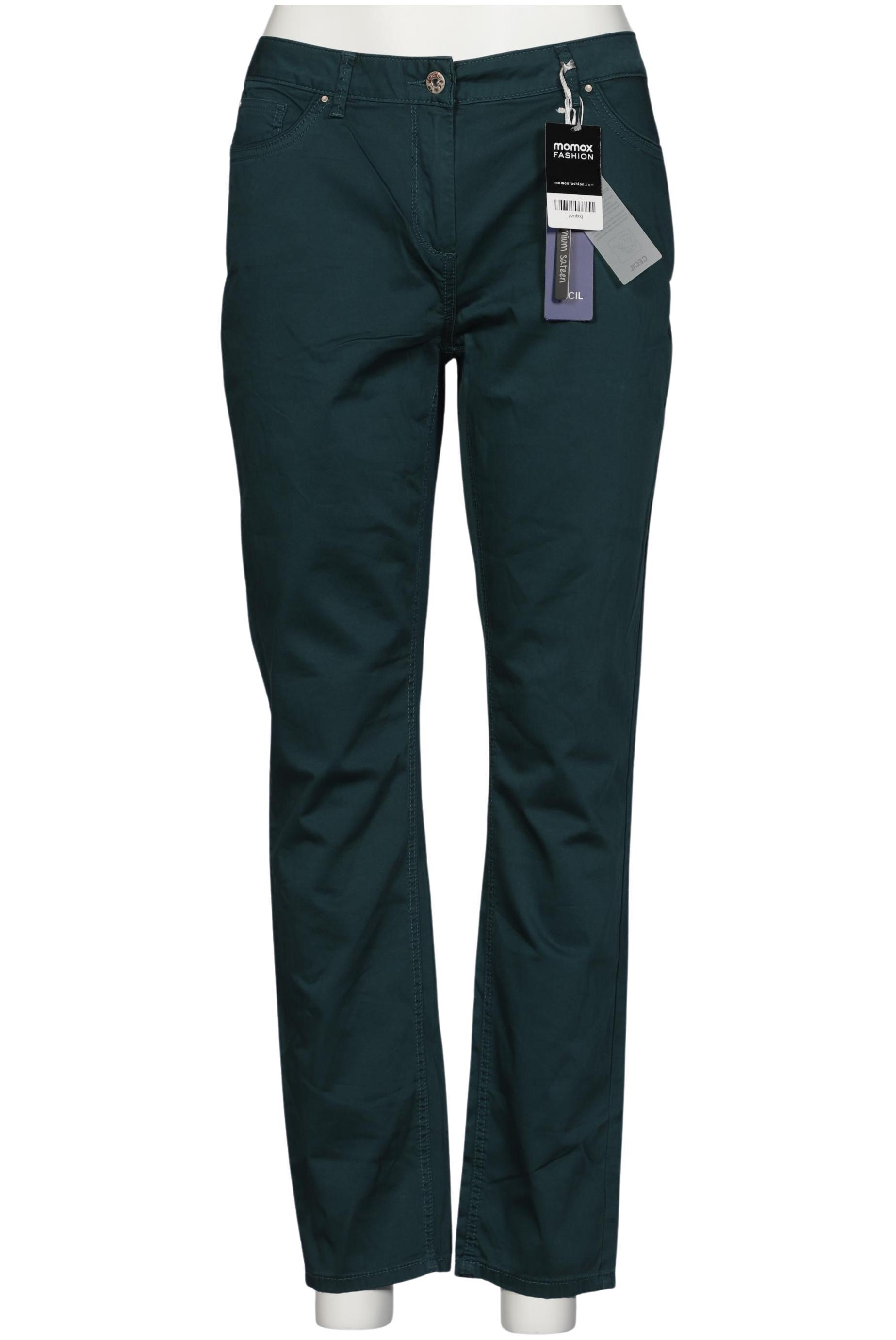 

Cecil Damen Stoffhose, grün, Gr. 33