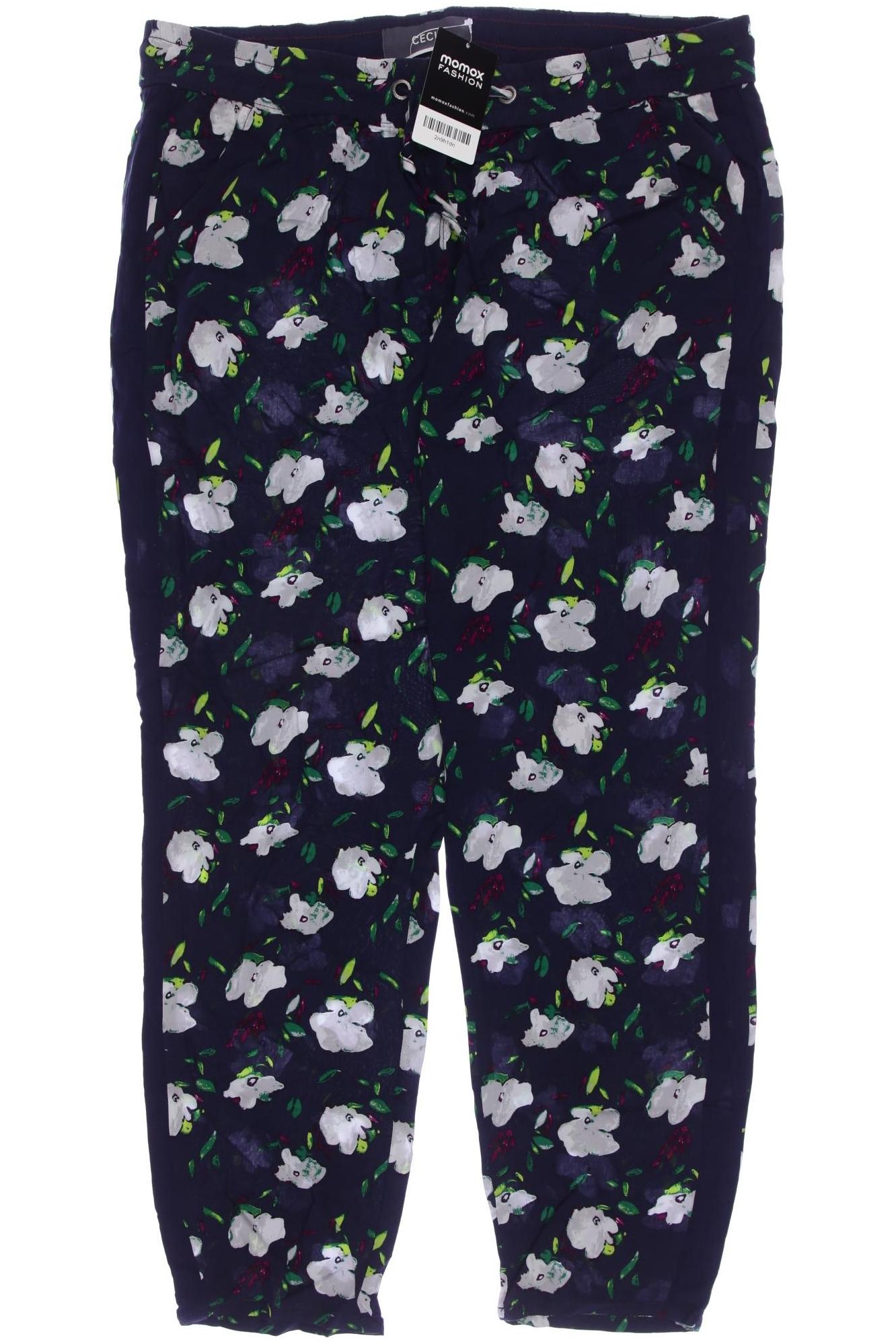 

Cecil Damen Stoffhose, marineblau, Gr. 0