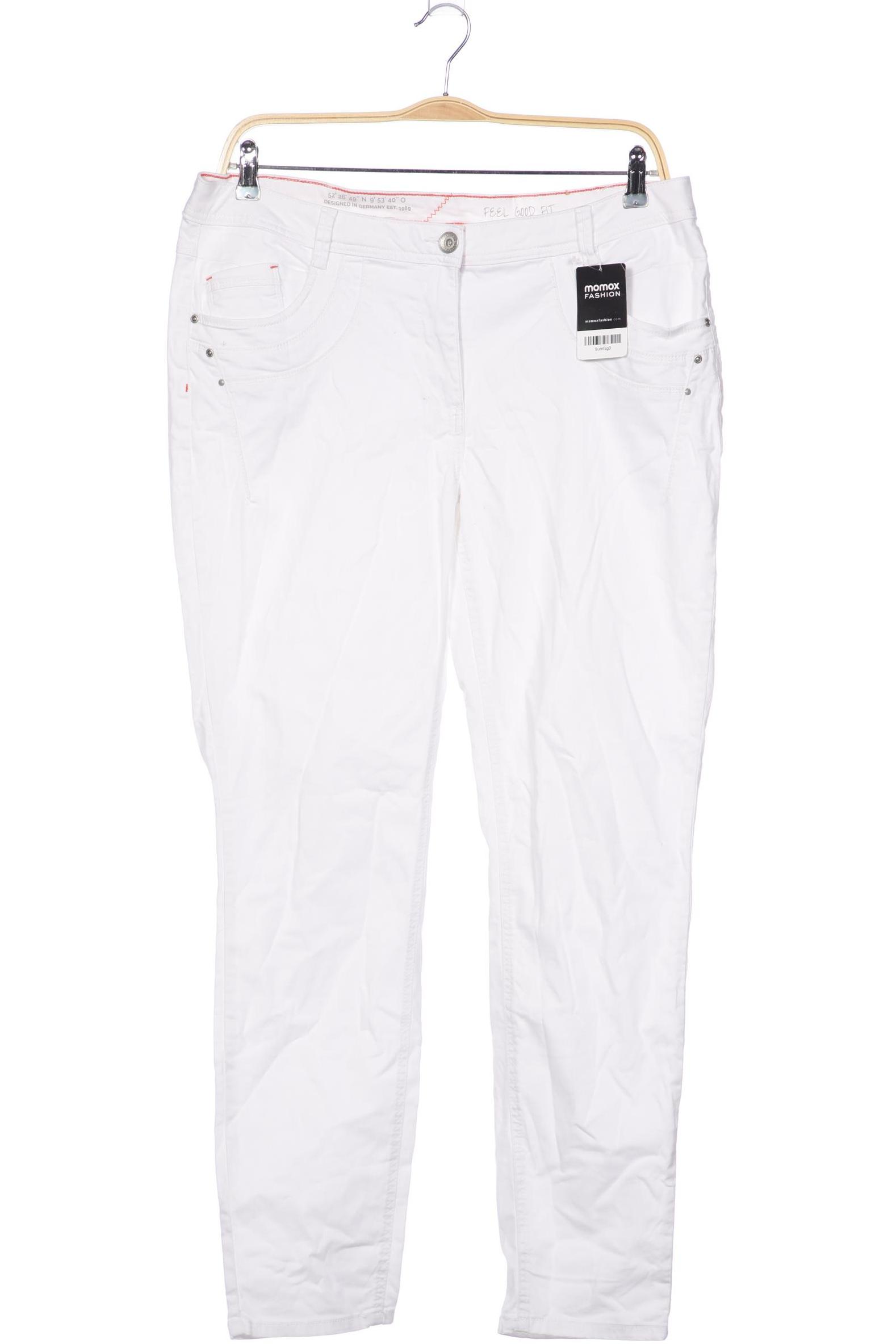

Cecil Damen Stoffhose, weiß, Gr. 36