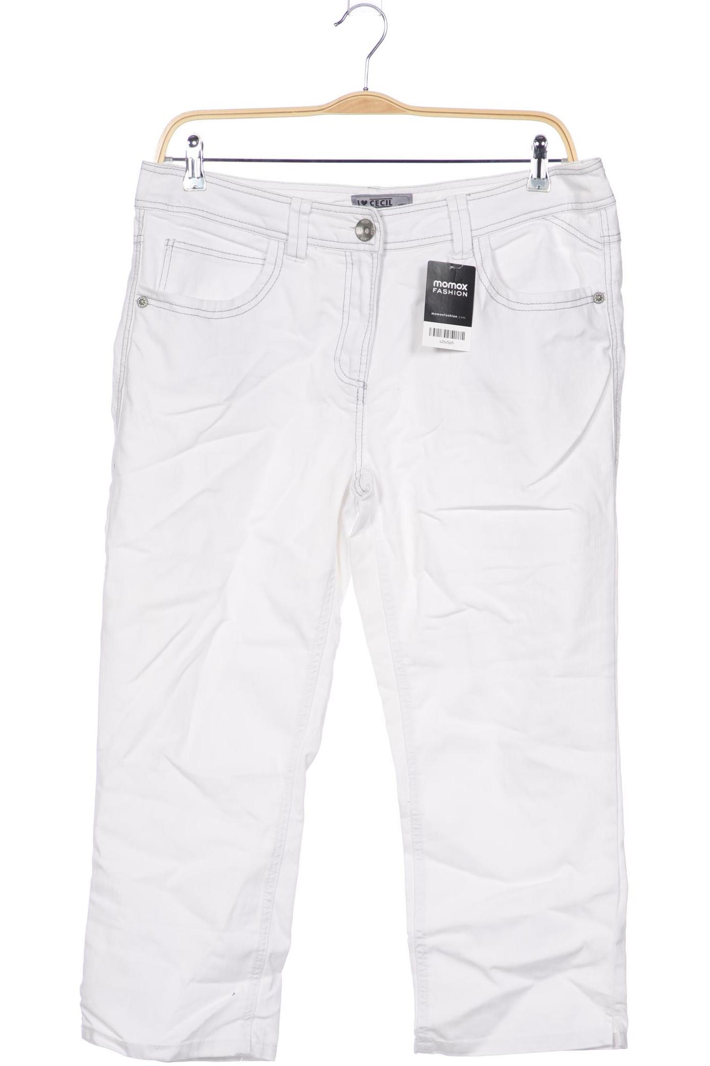 

Cecil Damen Stoffhose, weiß, Gr. 34