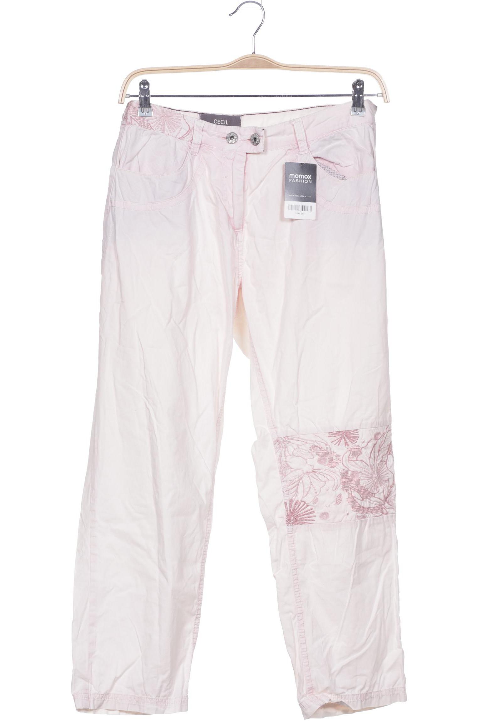 

CECIL Damen Stoffhose, pink