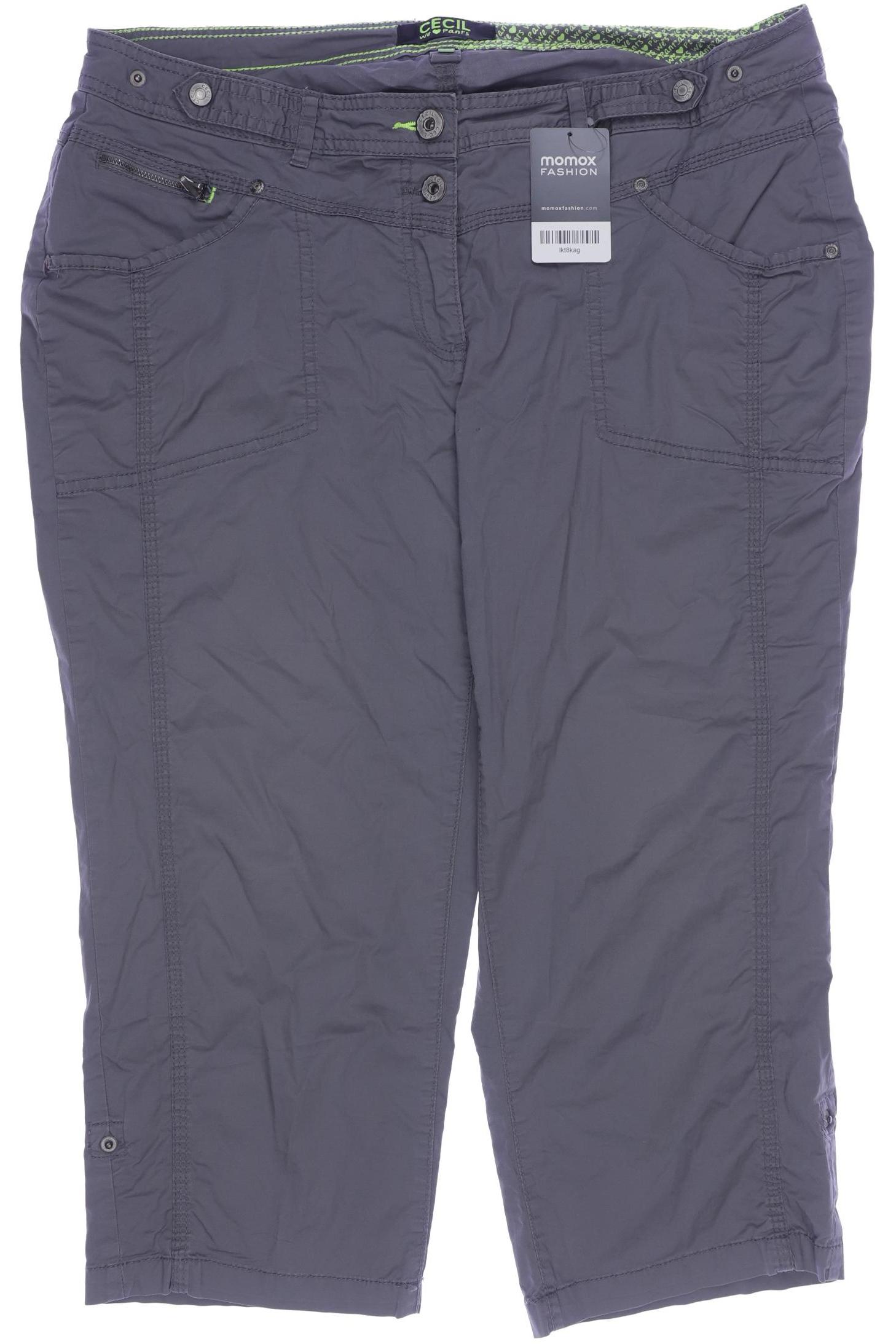 

Cecil Damen Stoffhose, grau, Gr. 34