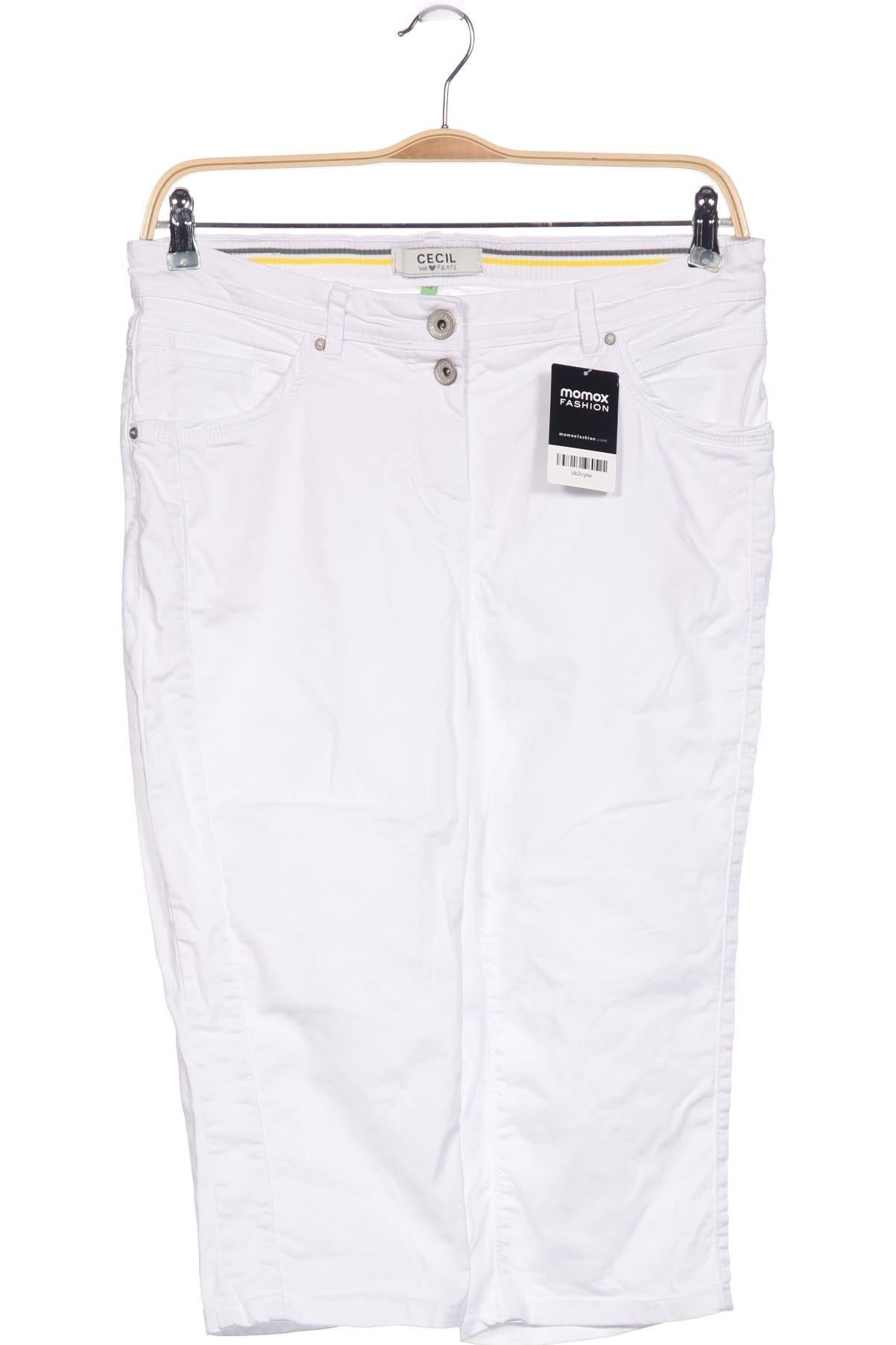 

Cecil Damen Stoffhose, weiß, Gr. 32