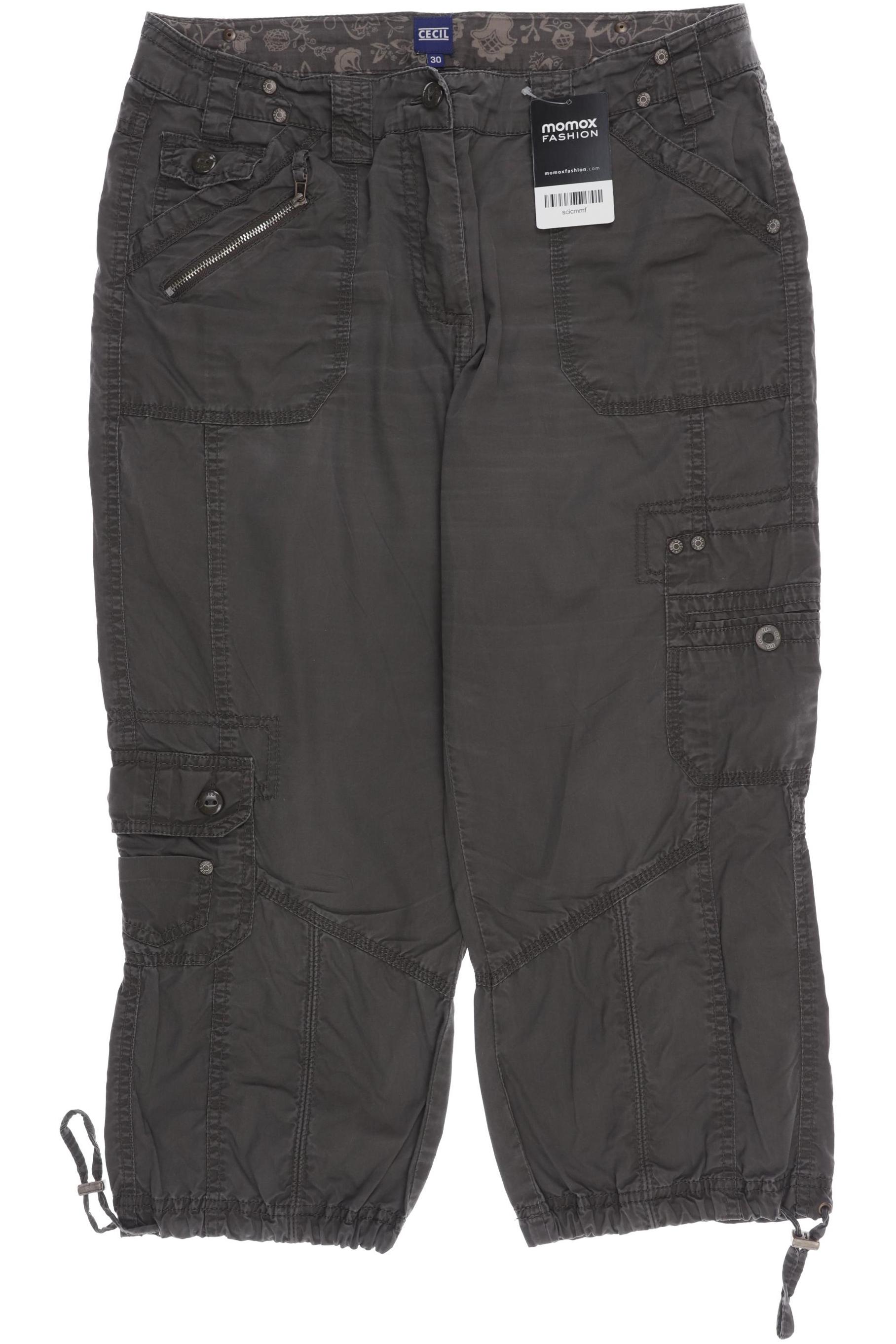 

CECIL Damen Stoffhose, braun