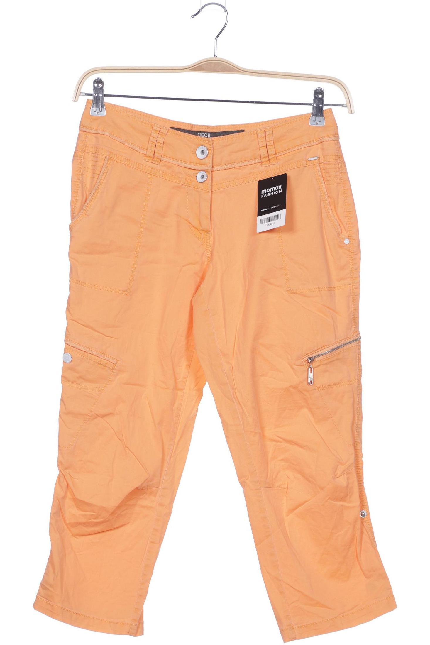 

Cecil Damen Stoffhose, orange, Gr. 36