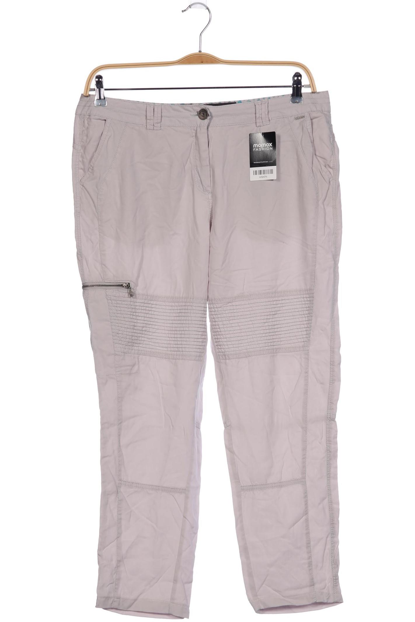 

CECIL Damen Stoffhose, grau