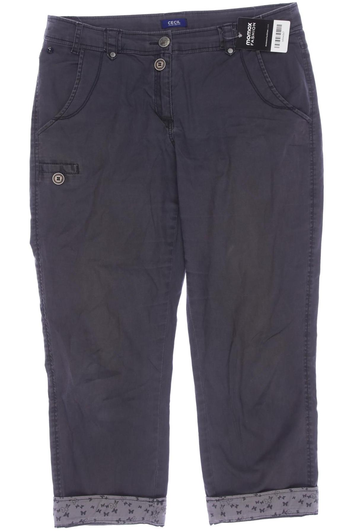 

Cecil Damen Stoffhose, grau, Gr. 28