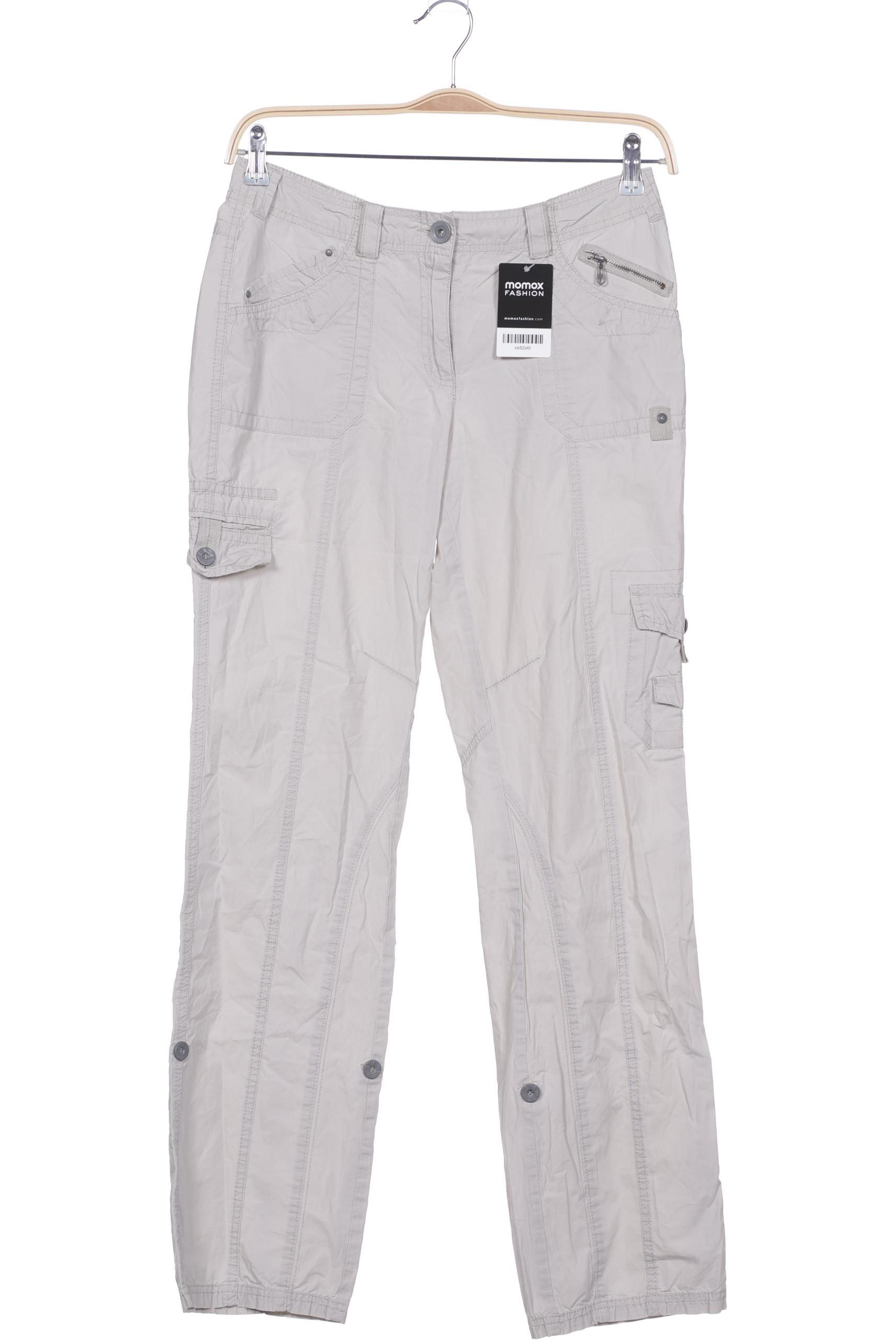

Cecil Damen Stoffhose, cremeweiß, Gr. 40