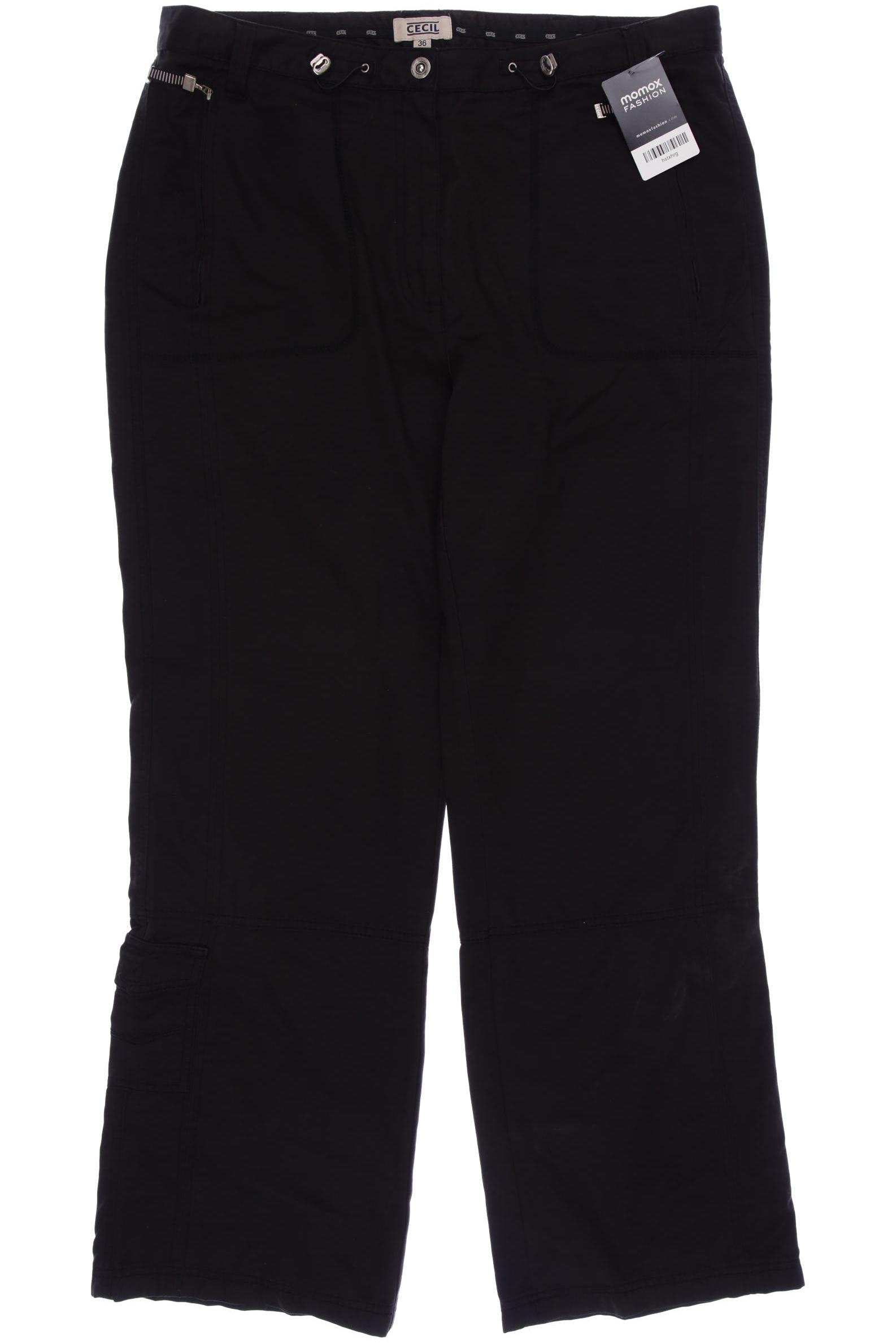 

CECIL Damen Stoffhose, braun