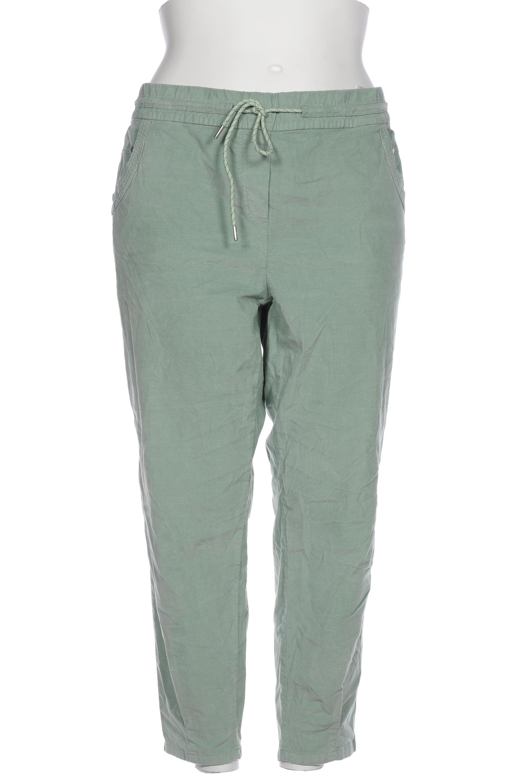 

Cecil Damen Stoffhose, grün, Gr. 0