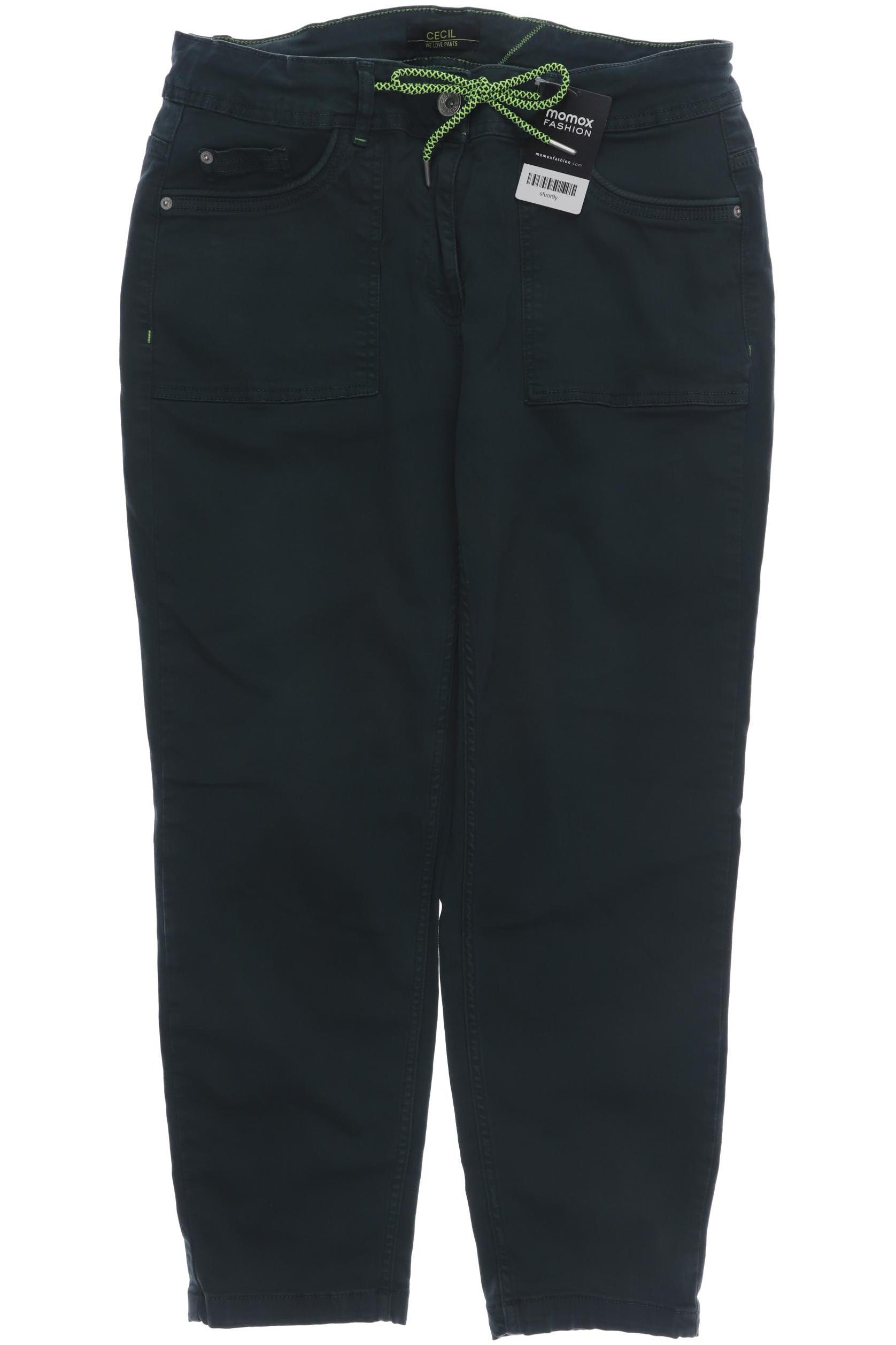 

CECIL Damen Stoffhose, grün