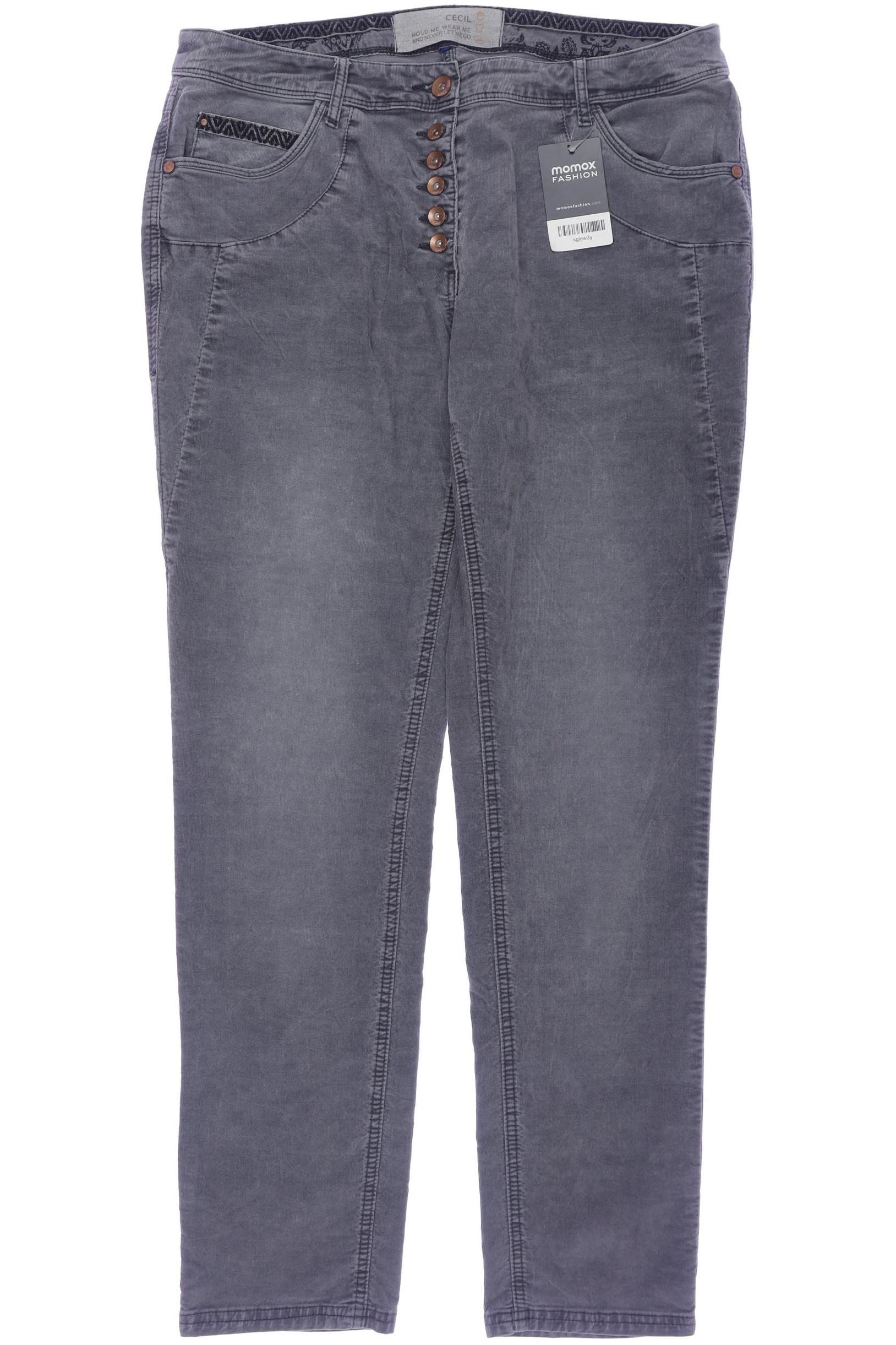 

Cecil Damen Stoffhose, grau, Gr. 34