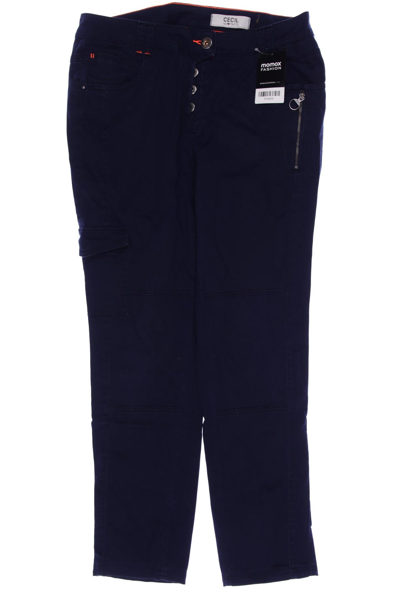 

Cecil Damen Stoffhose, marineblau, Gr. 42