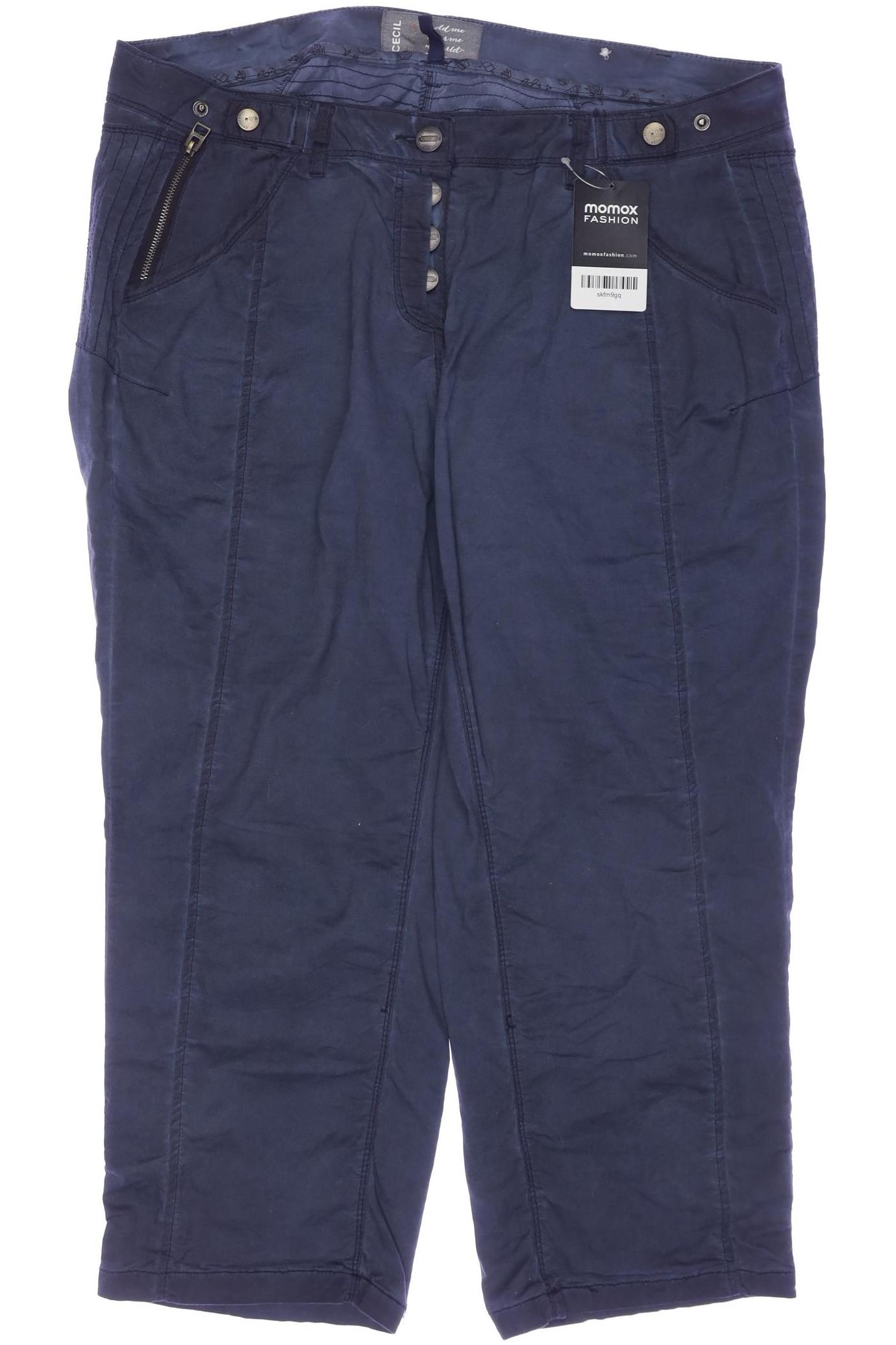 

Cecil Damen Stoffhose, marineblau, Gr. 32