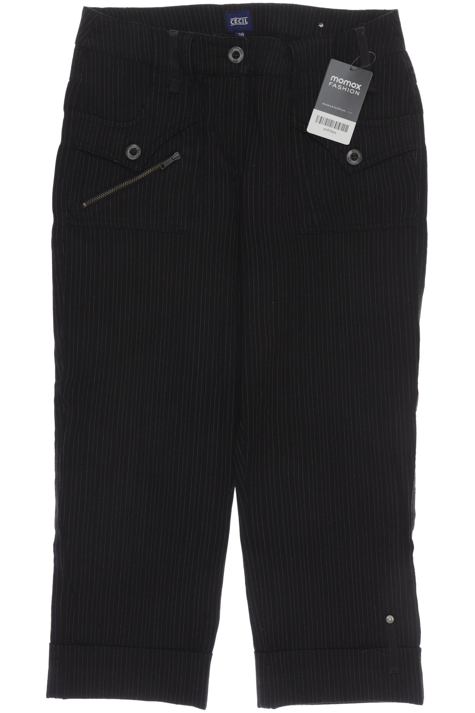 

Cecil Damen Stoffhose, schwarz, Gr. 28