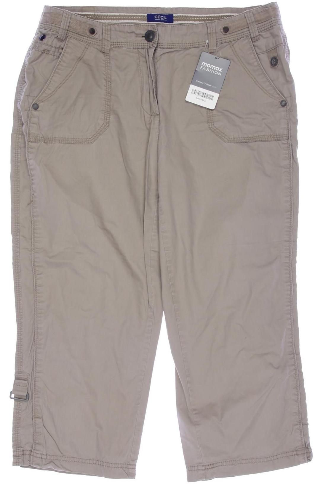 

Cecil Damen Stoffhose, beige, Gr. 29