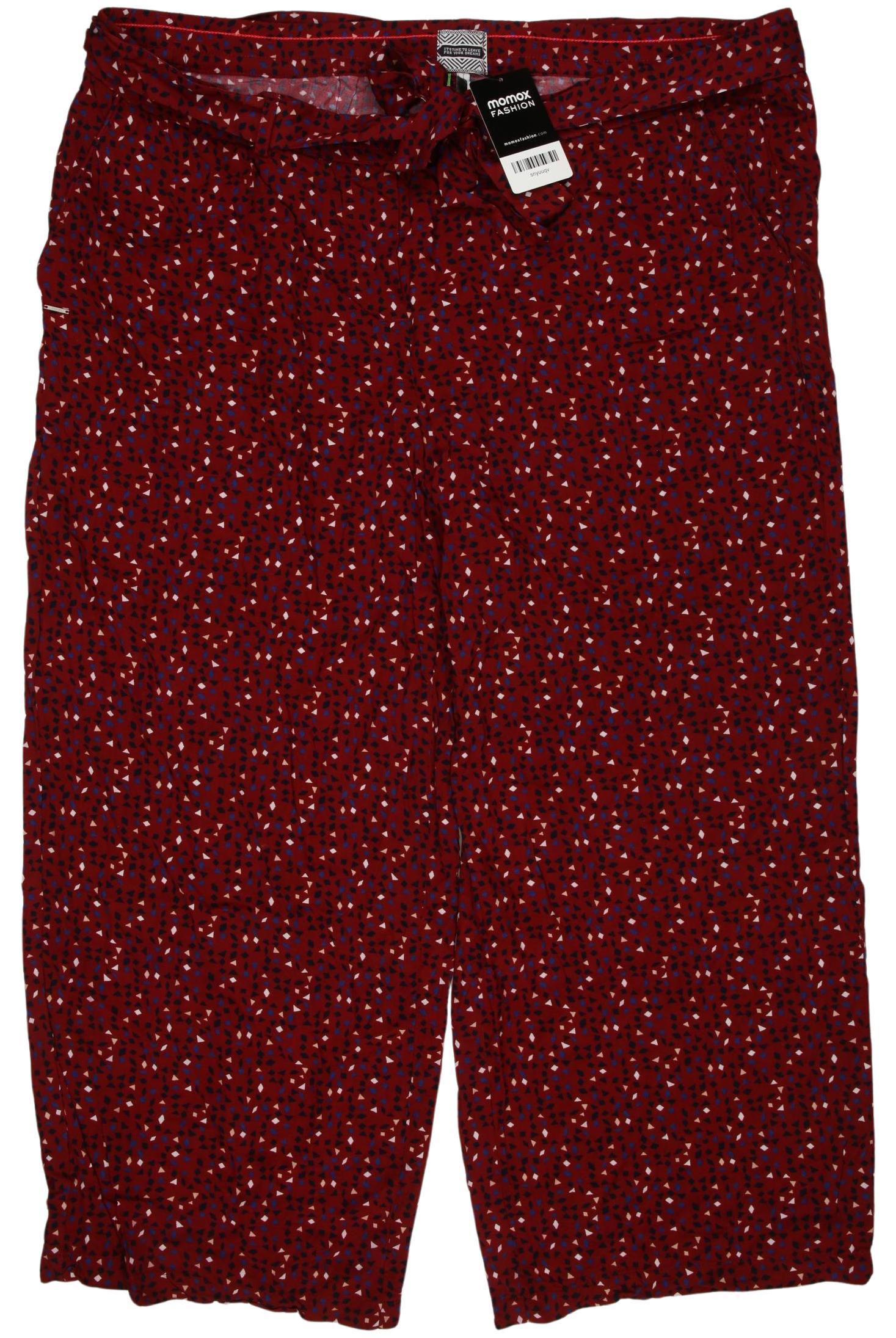 

Cecil Damen Stoffhose, rot, Gr. 0