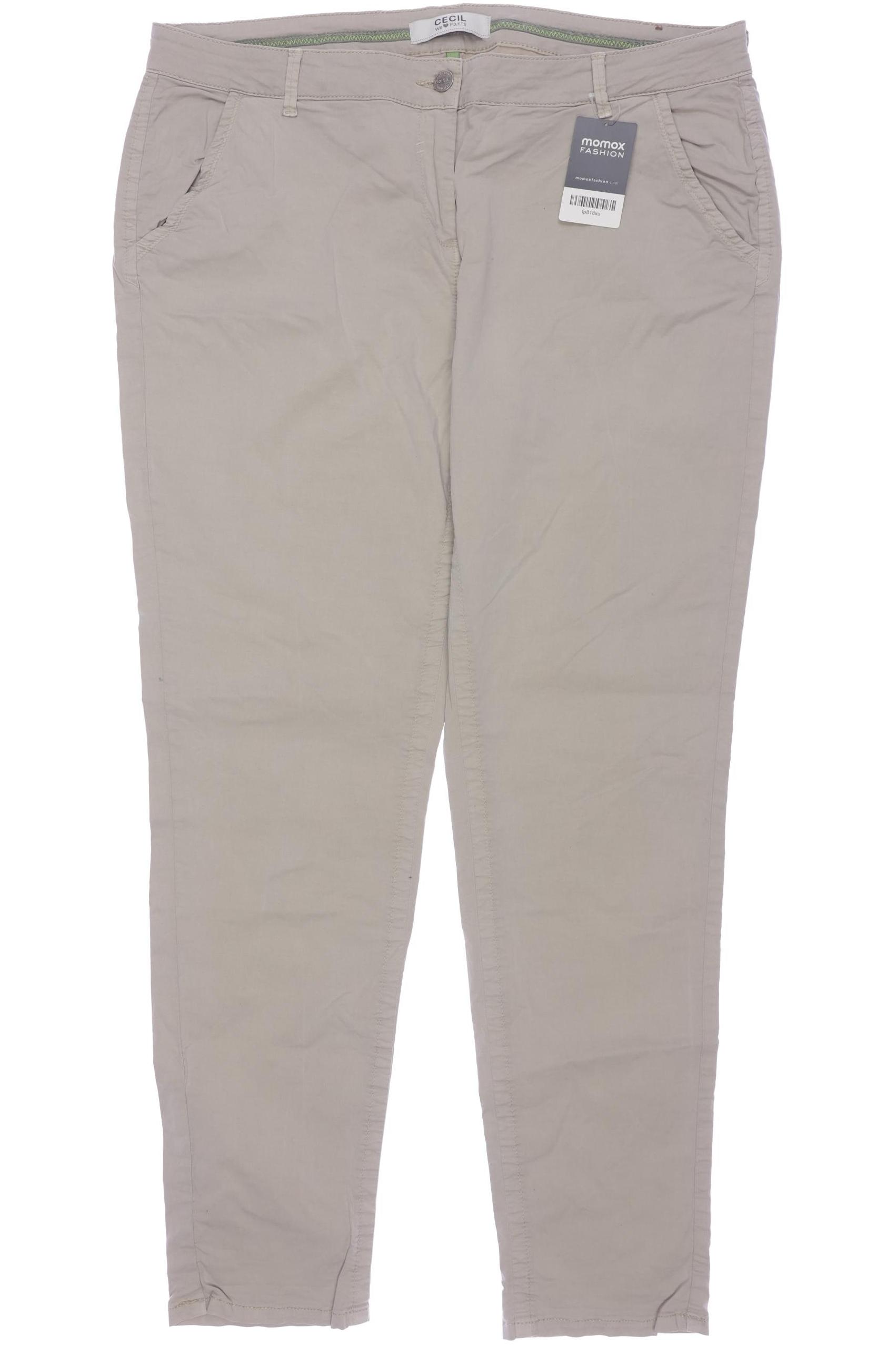 

Cecil Damen Stoffhose, beige, Gr. 36