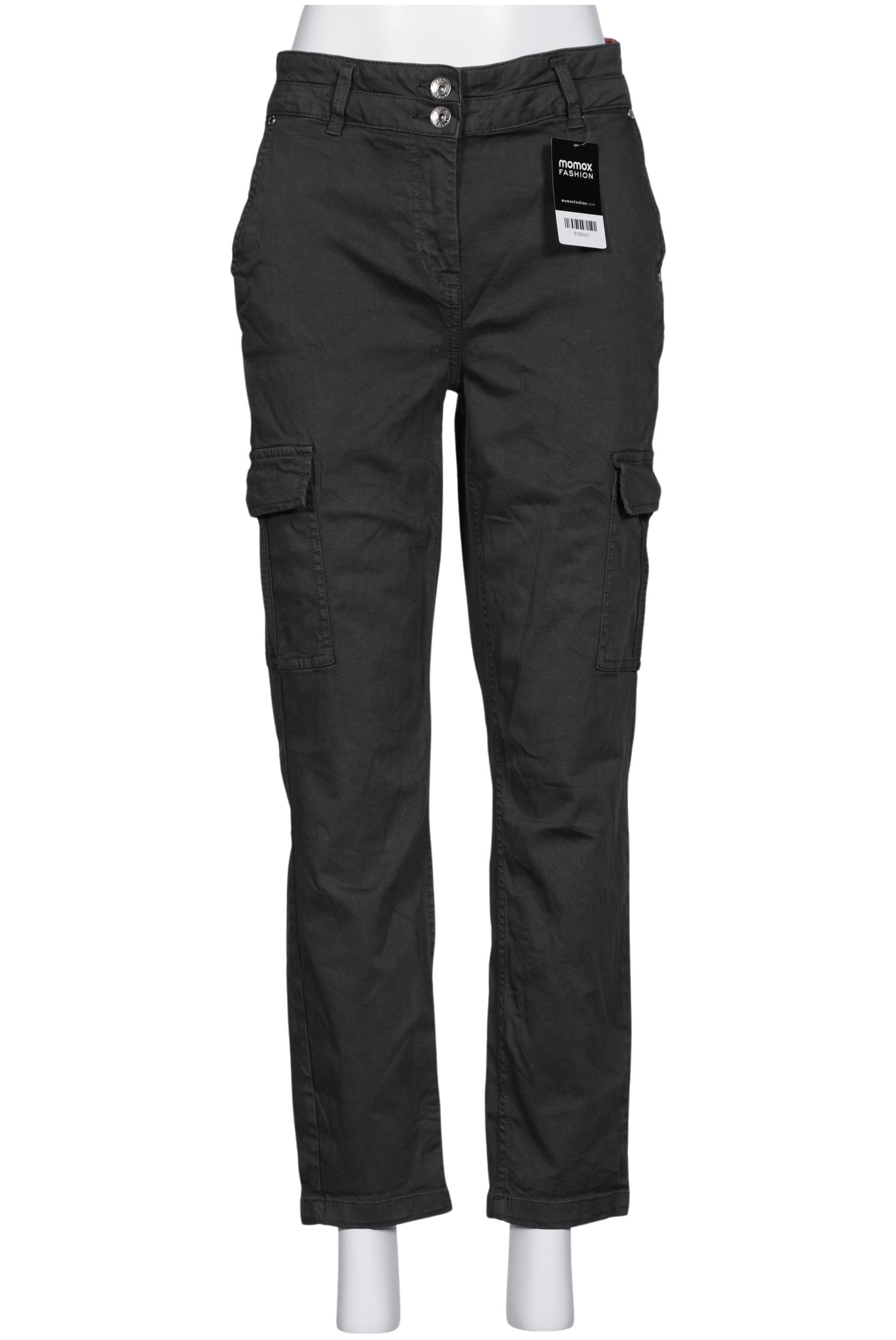 

Cecil Damen Stoffhose, grün, Gr. 28