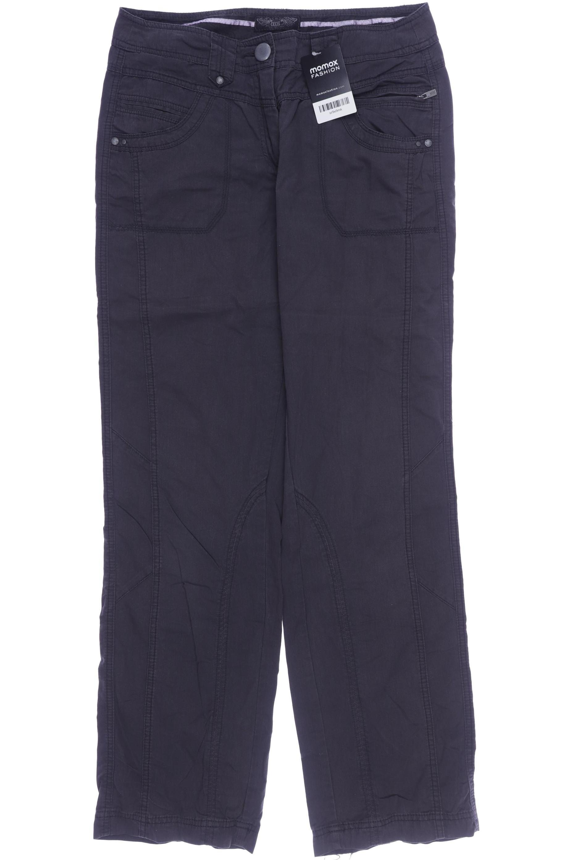 

Cecil Damen Stoffhose, grau, Gr. 30