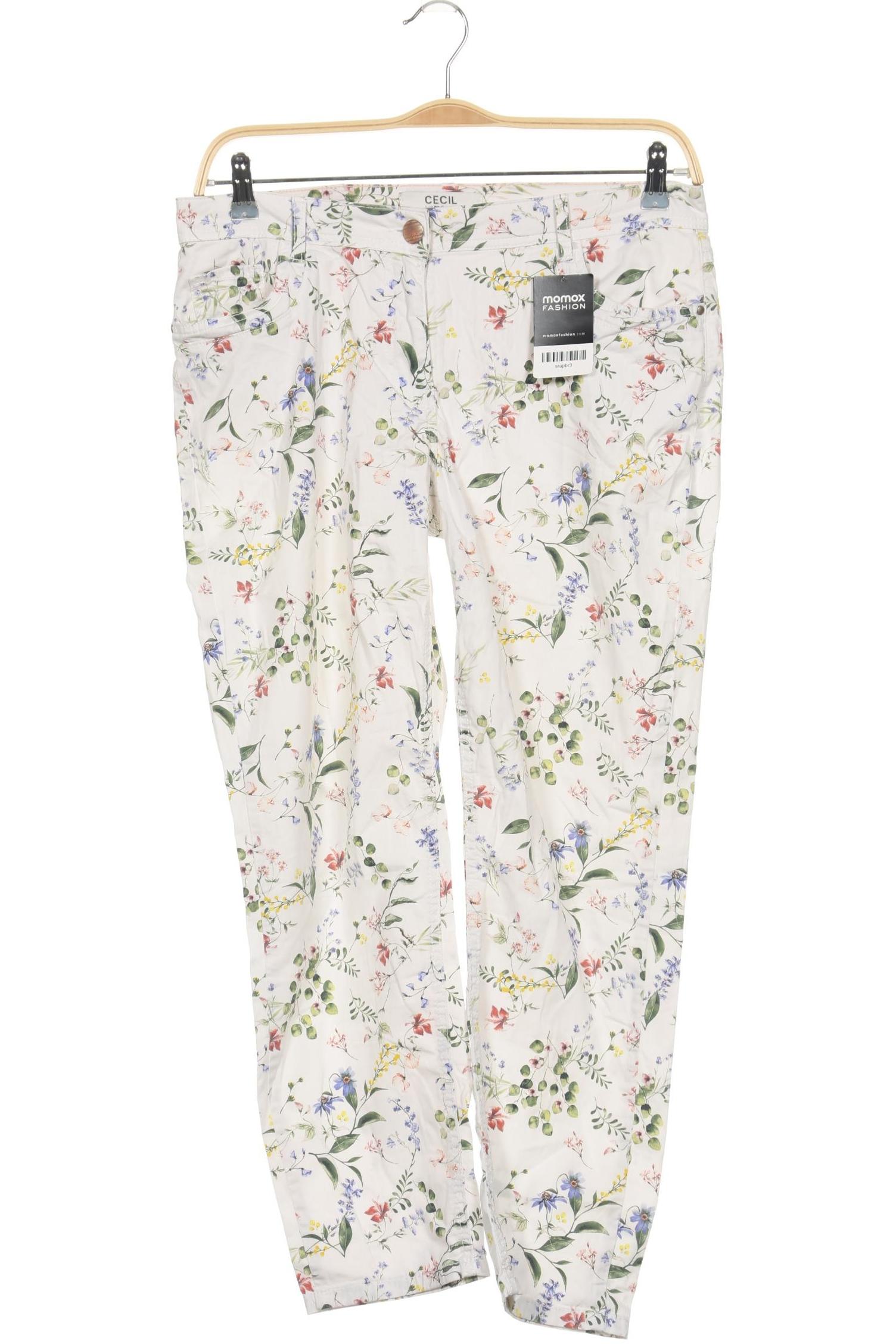 

Cecil Damen Stoffhose, weiß, Gr. 30