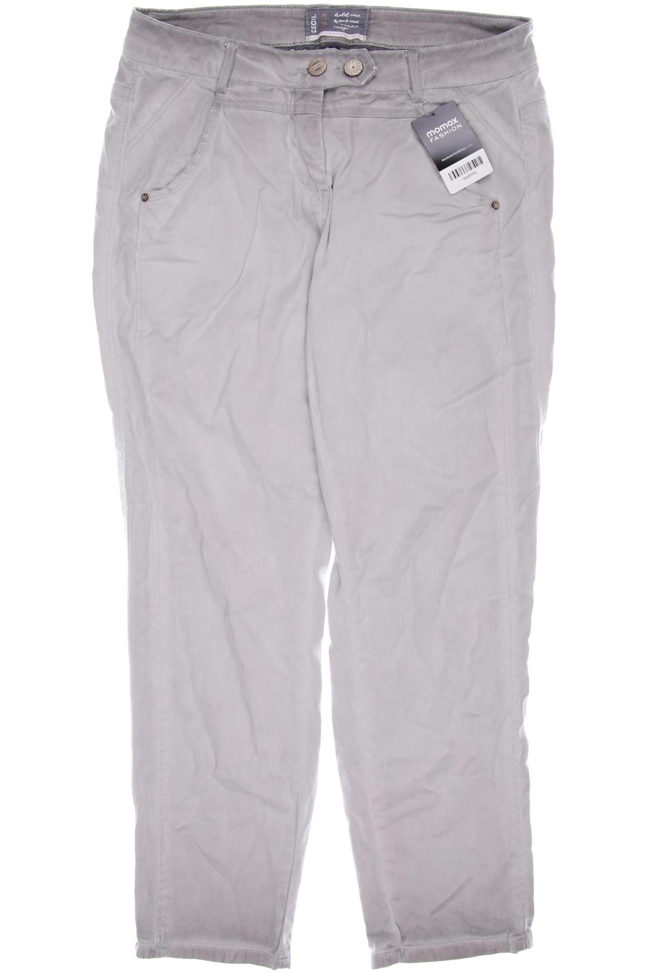 

CECIL Damen Stoffhose, grau