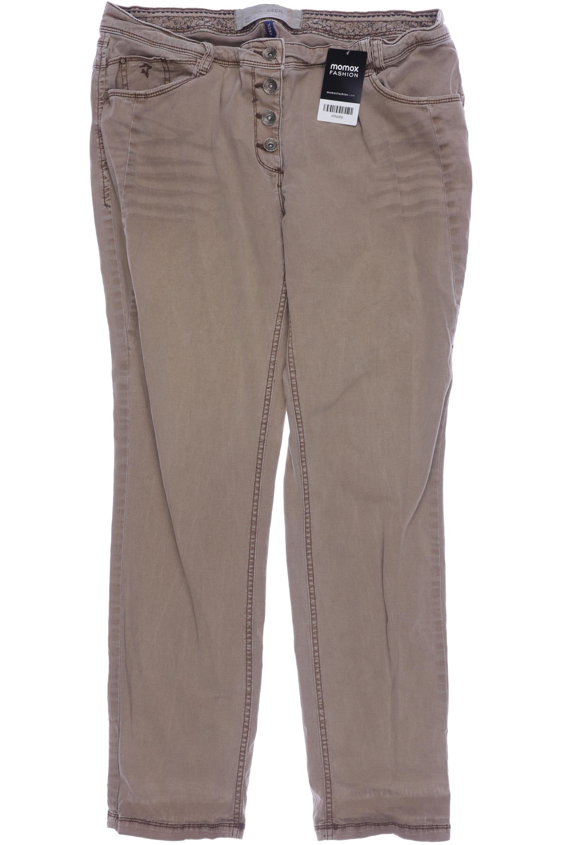 

Cecil Damen Stoffhose, beige, Gr. 44