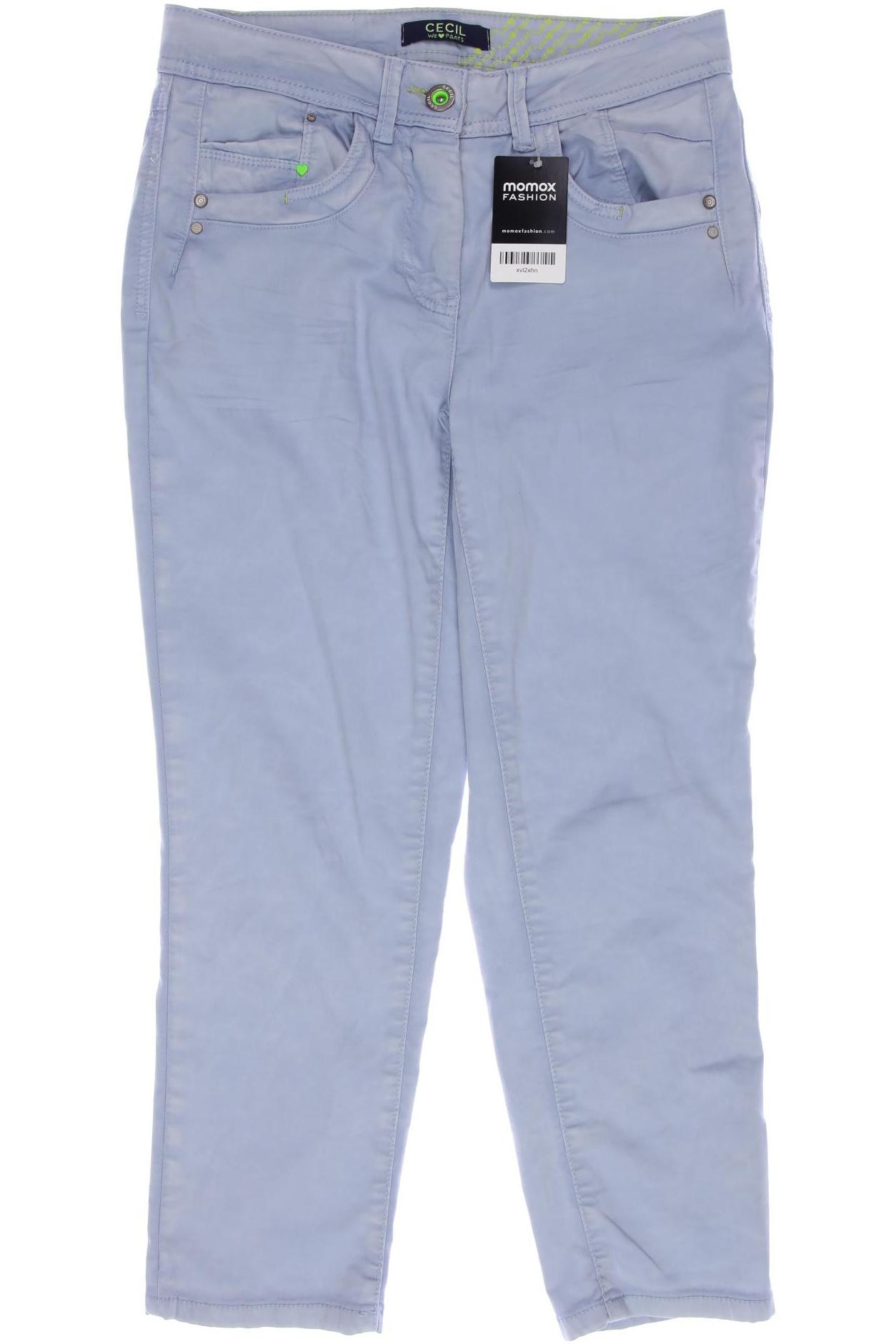

Cecil Damen Stoffhose, blau, Gr. 28