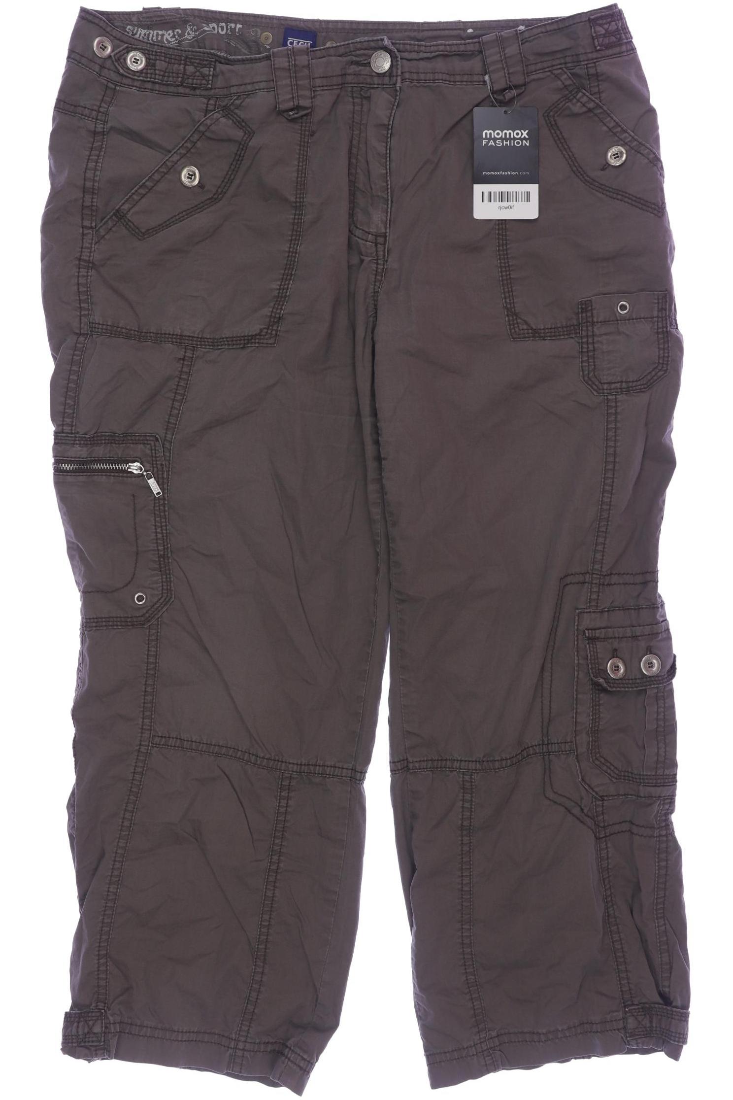 

Cecil Damen Stoffhose, braun, Gr. 33