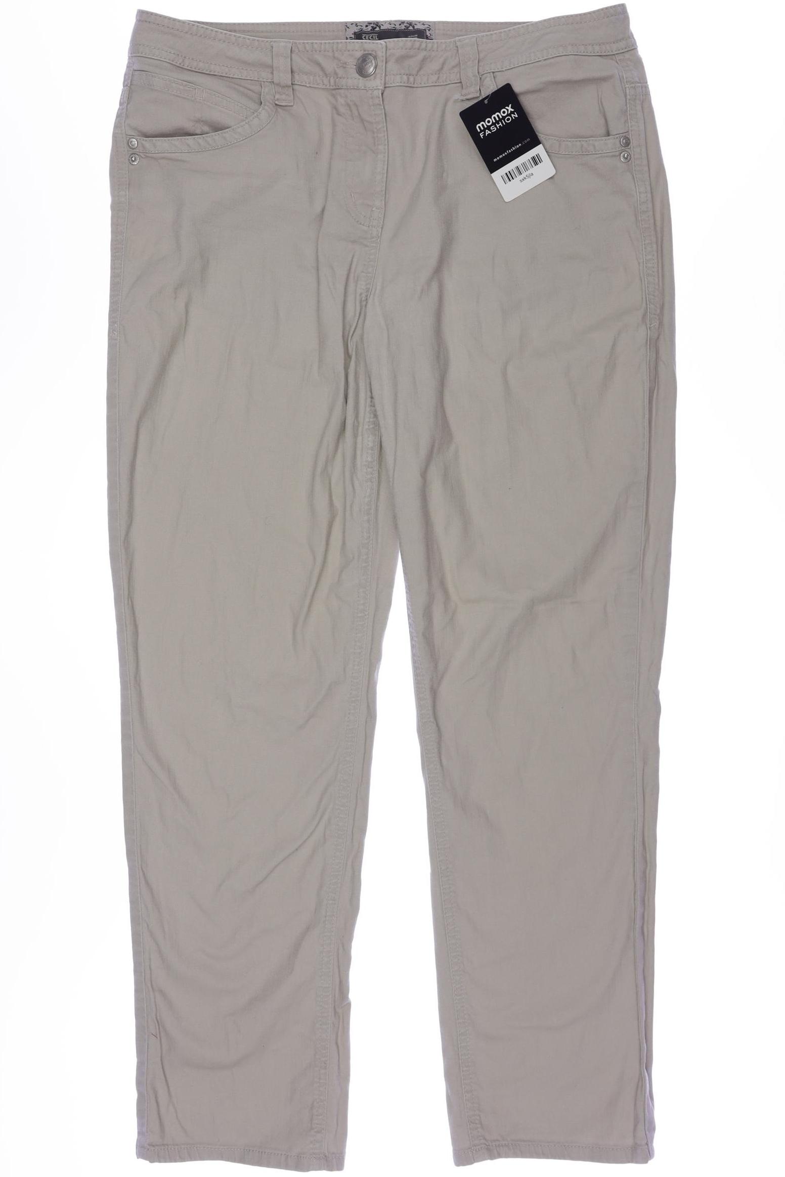 

Cecil Damen Stoffhose, beige, Gr. 33