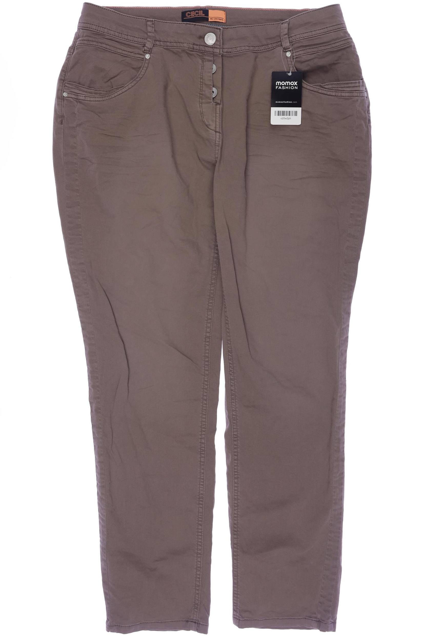 

Cecil Damen Stoffhose, braun, Gr. 36