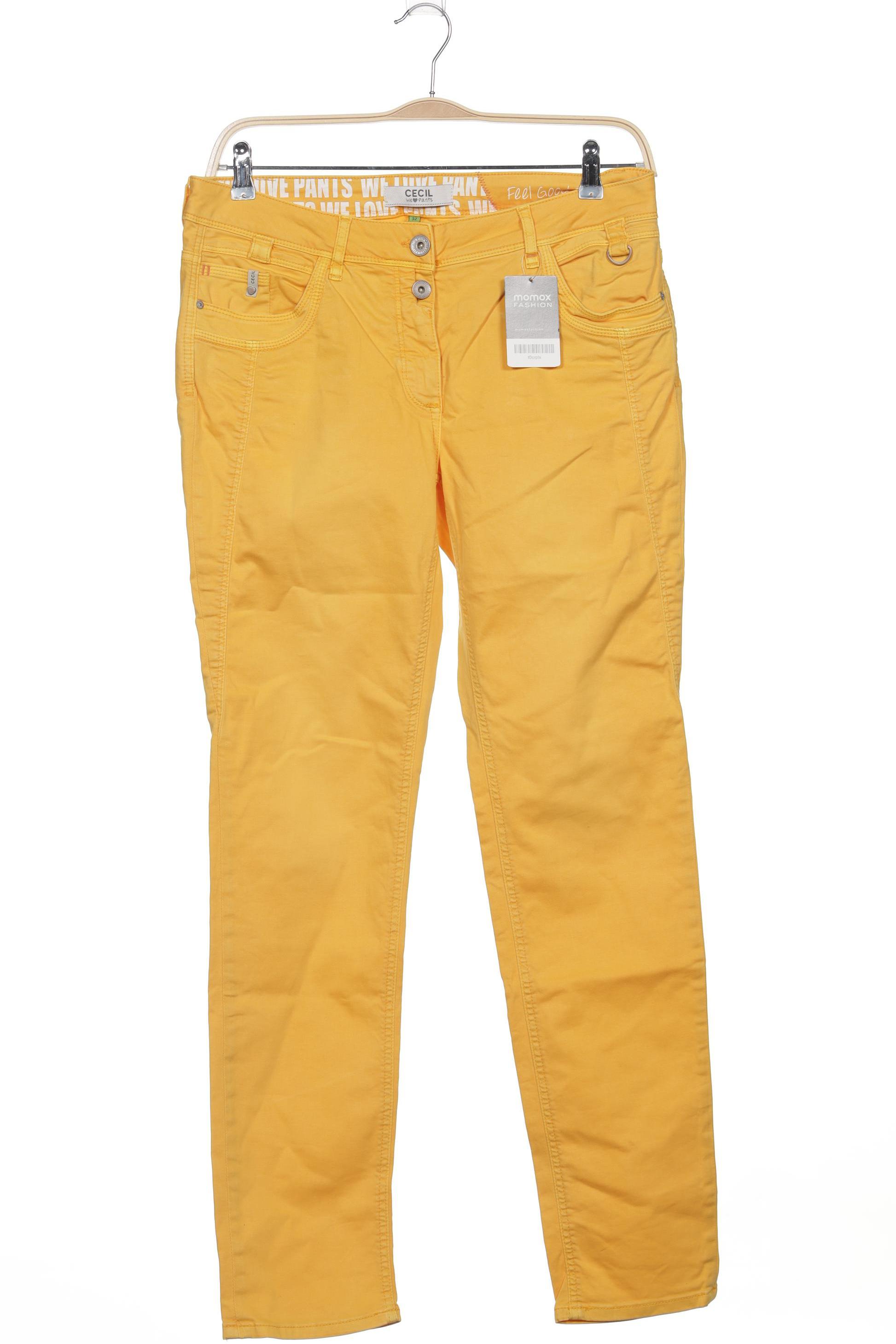 

Cecil Damen Stoffhose, orange, Gr. 32