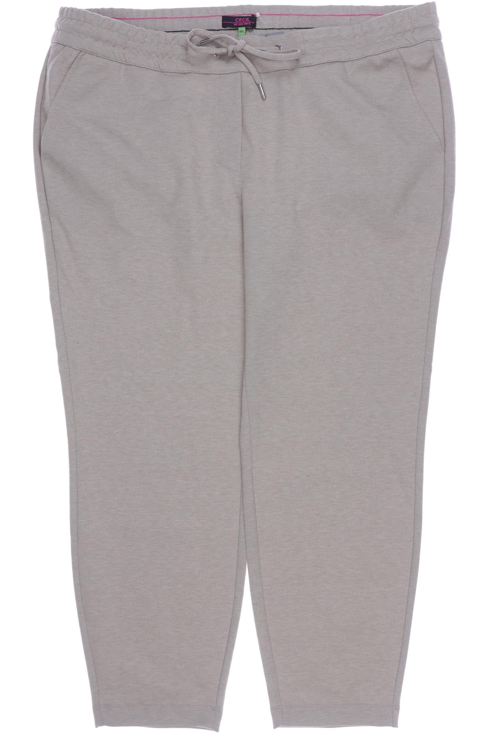 

CECIL Damen Stoffhose, beige