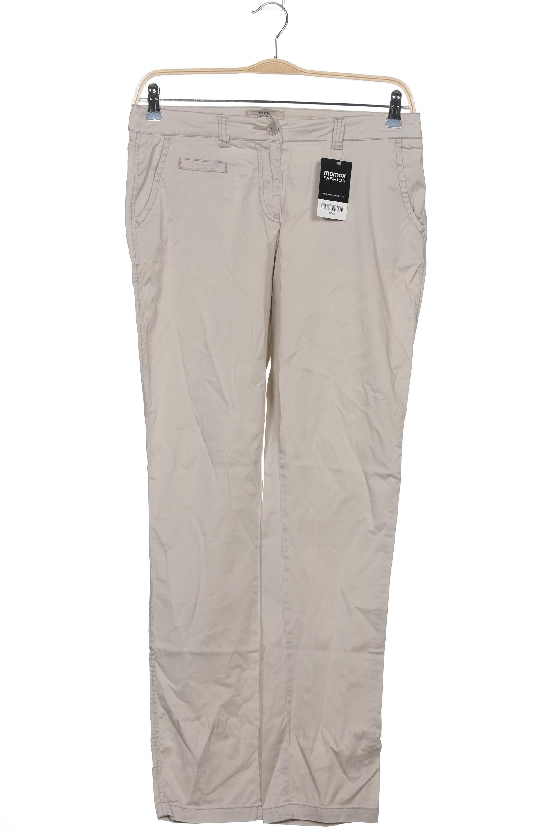 

Cecil Damen Stoffhose, beige, Gr. 38