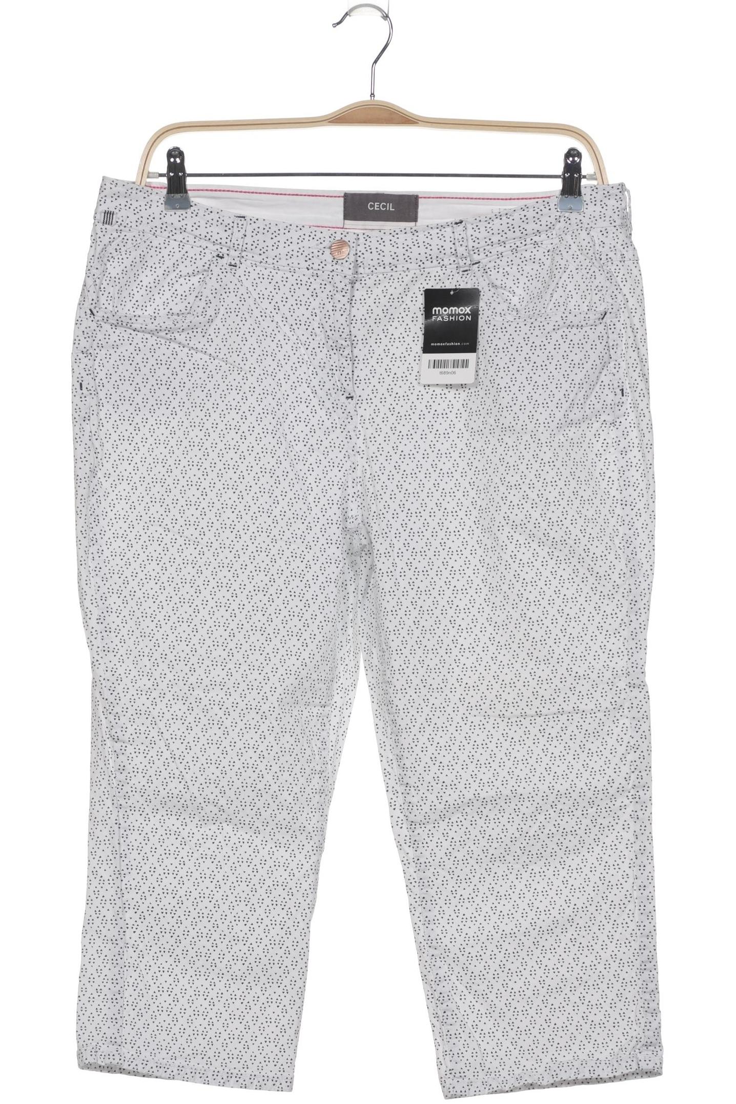 

Cecil Damen Stoffhose, weiß, Gr. 34
