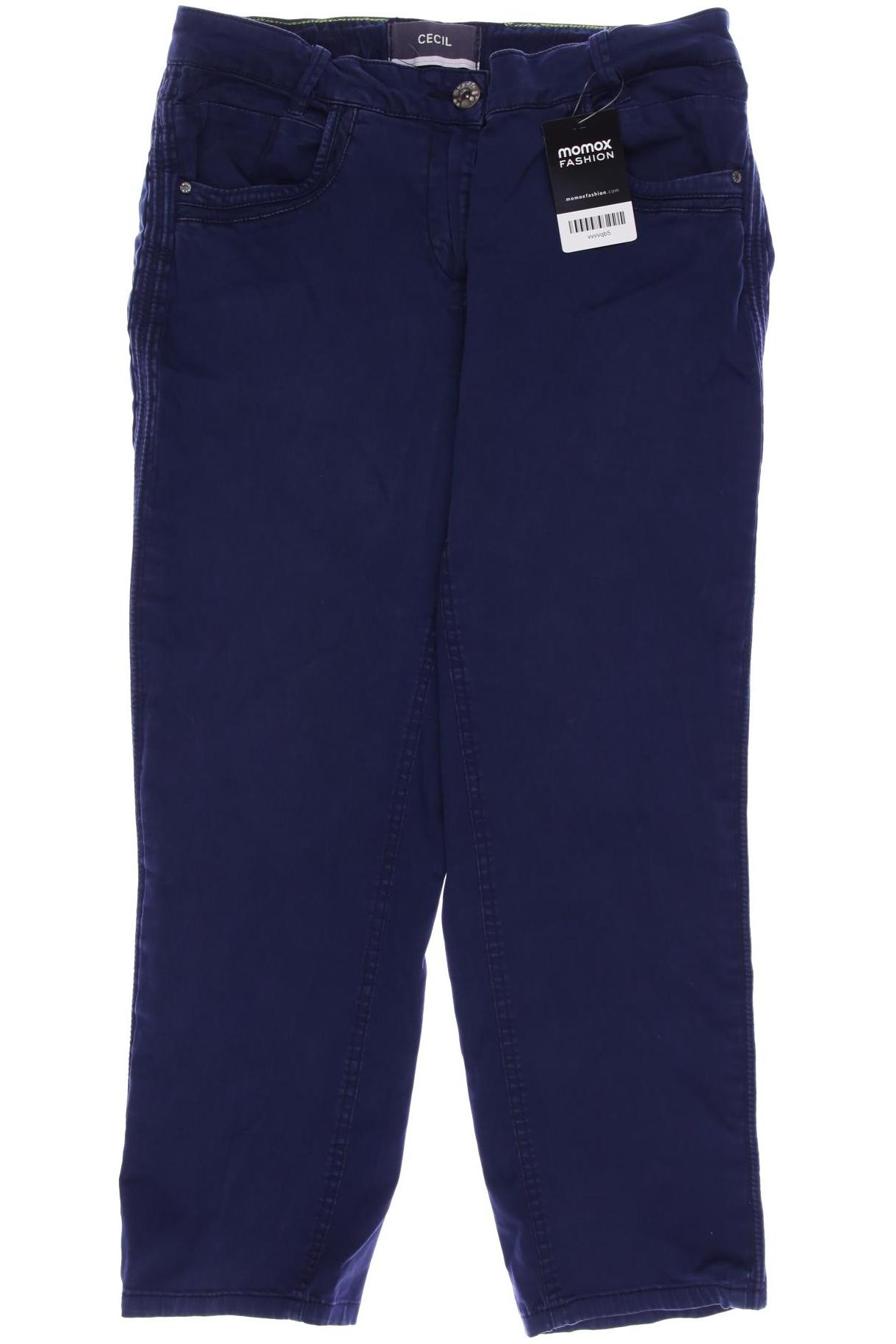 

Cecil Damen Stoffhose, blau, Gr. 30