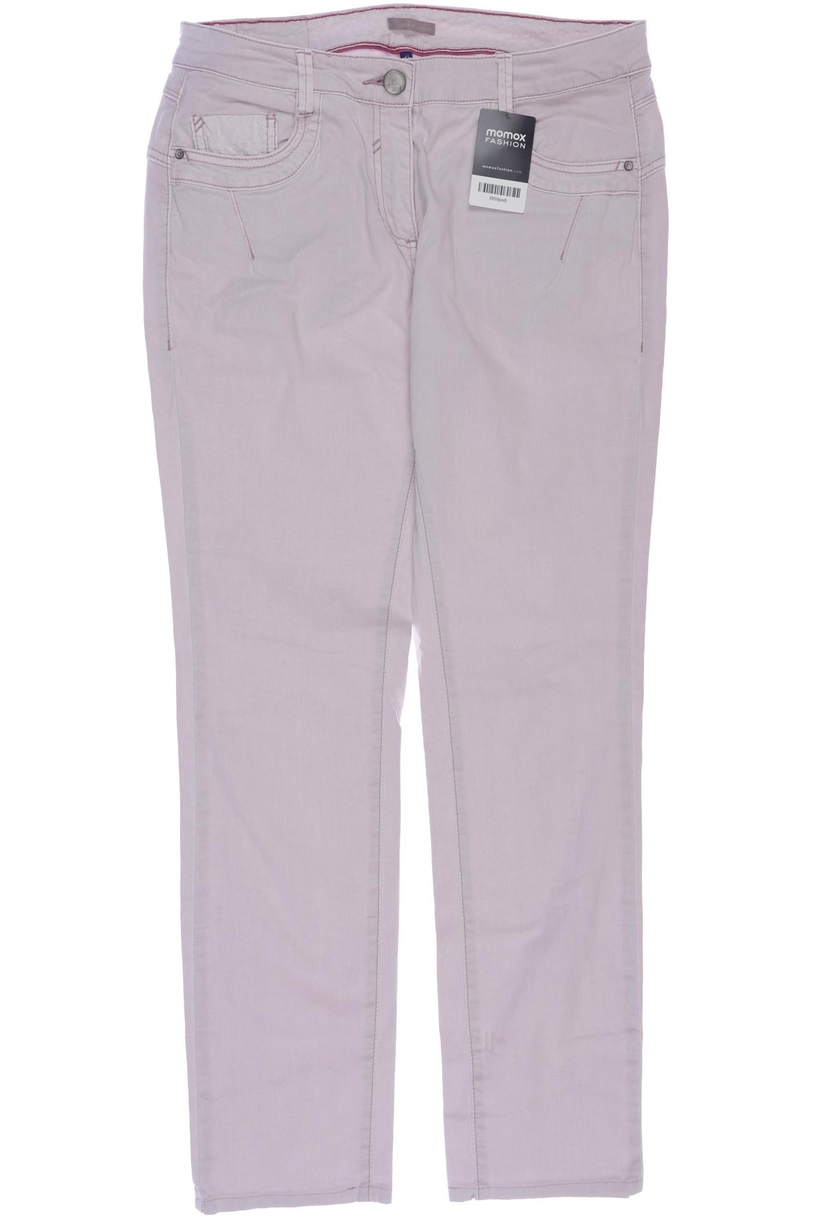 

Cecil Damen Stoffhose, pink, Gr. 30