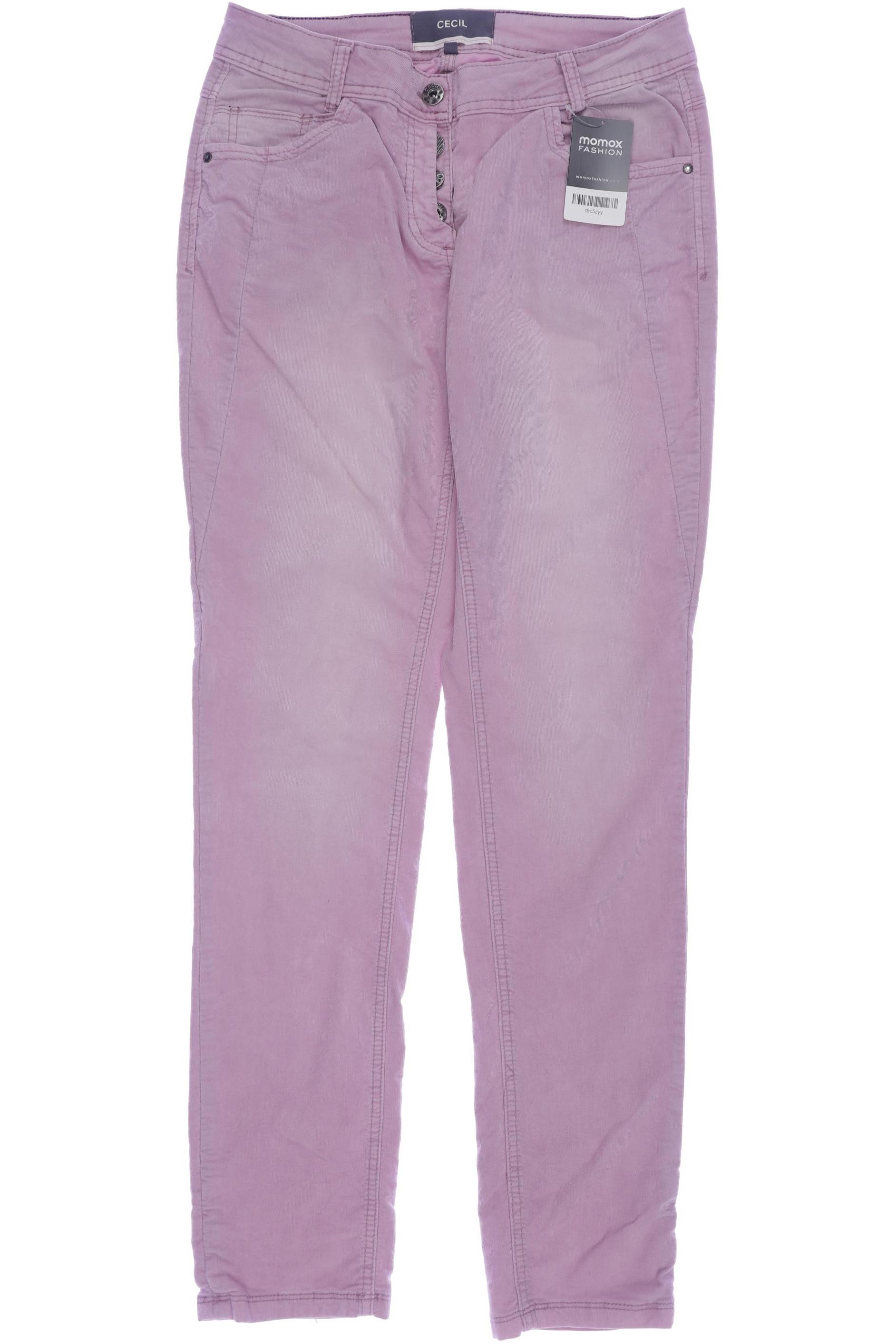 

Cecil Damen Stoffhose, pink, Gr. 27
