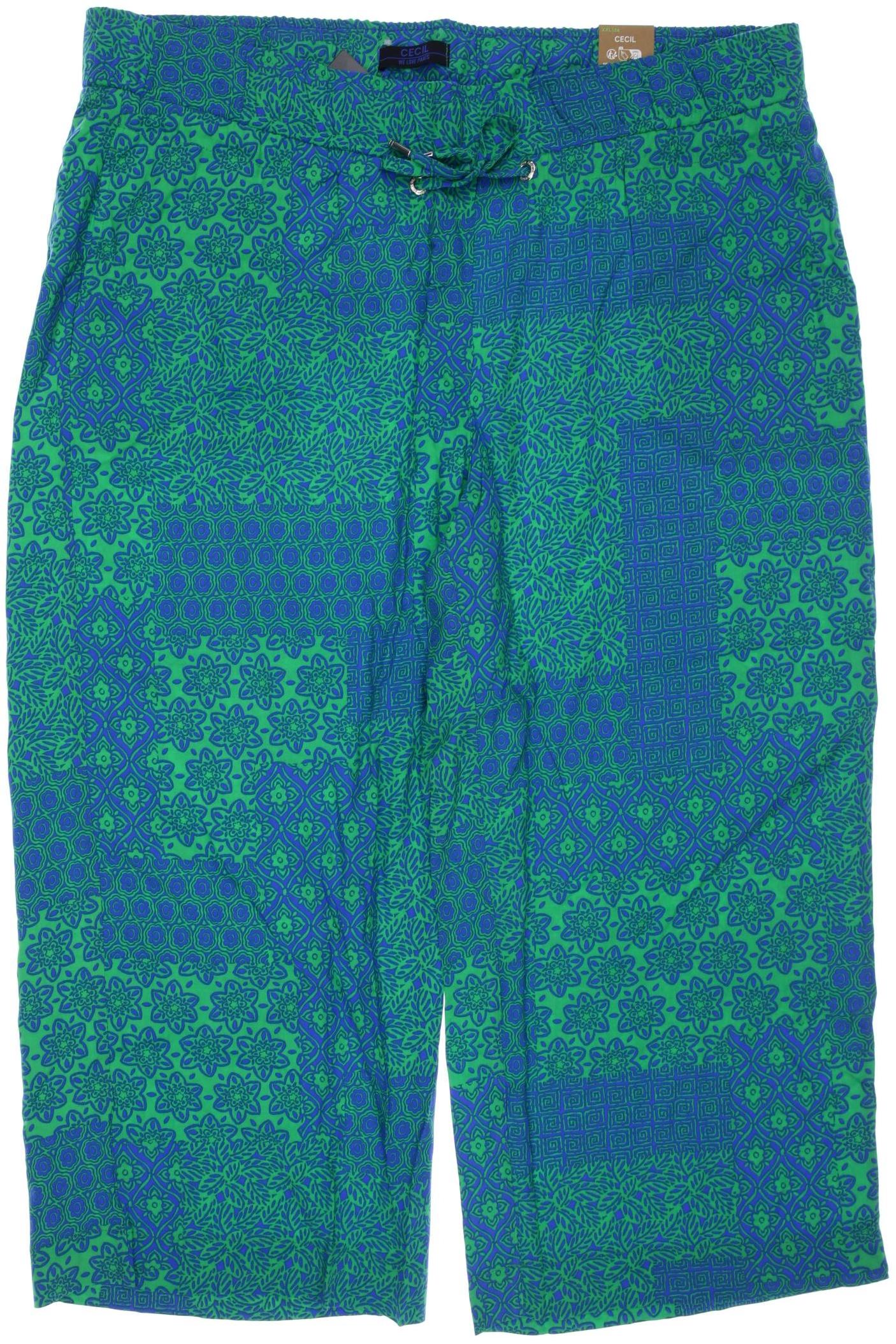 

Cecil Damen Stoffhose, grün, Gr. 0