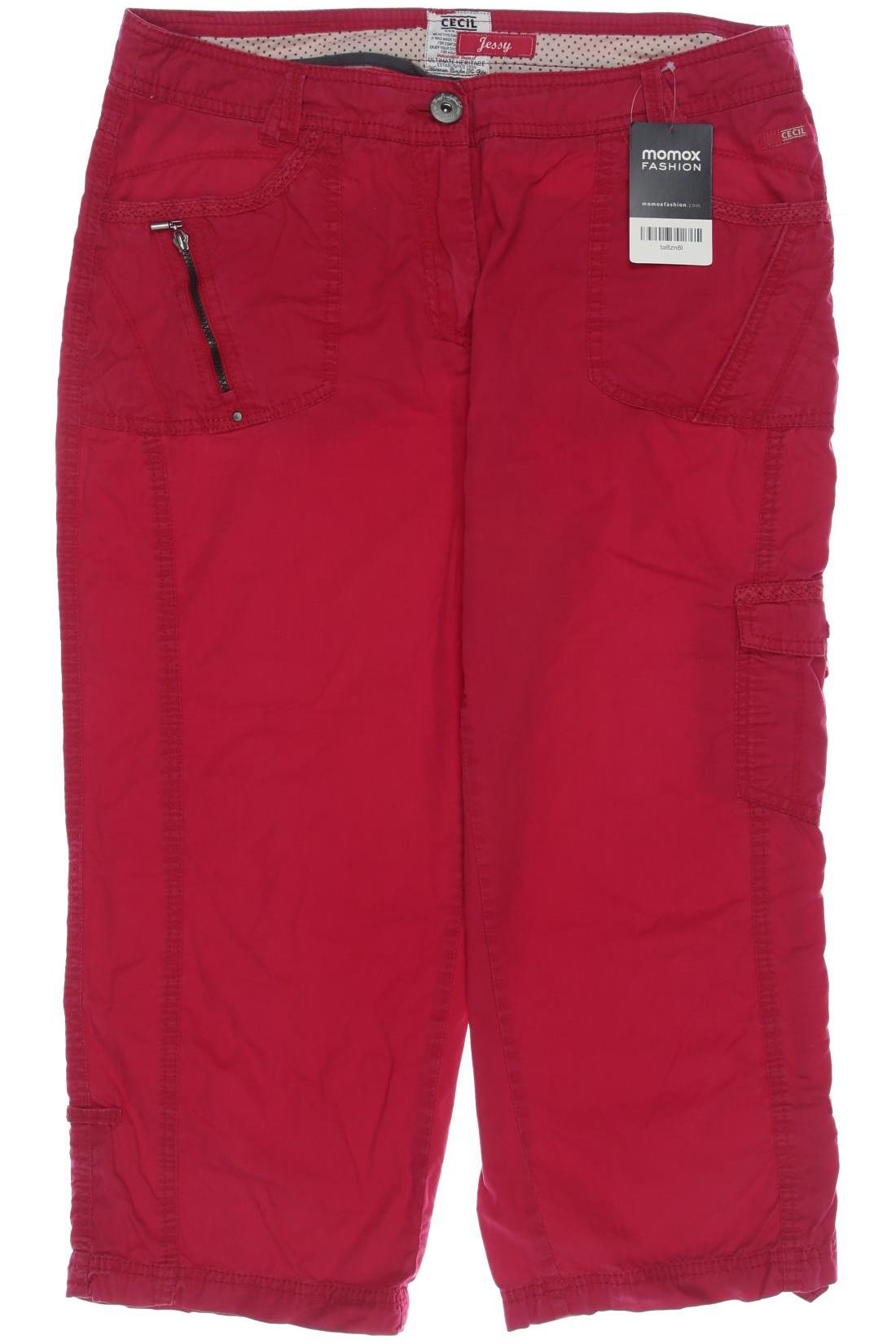 

Cecil Damen Stoffhose, pink, Gr. 30