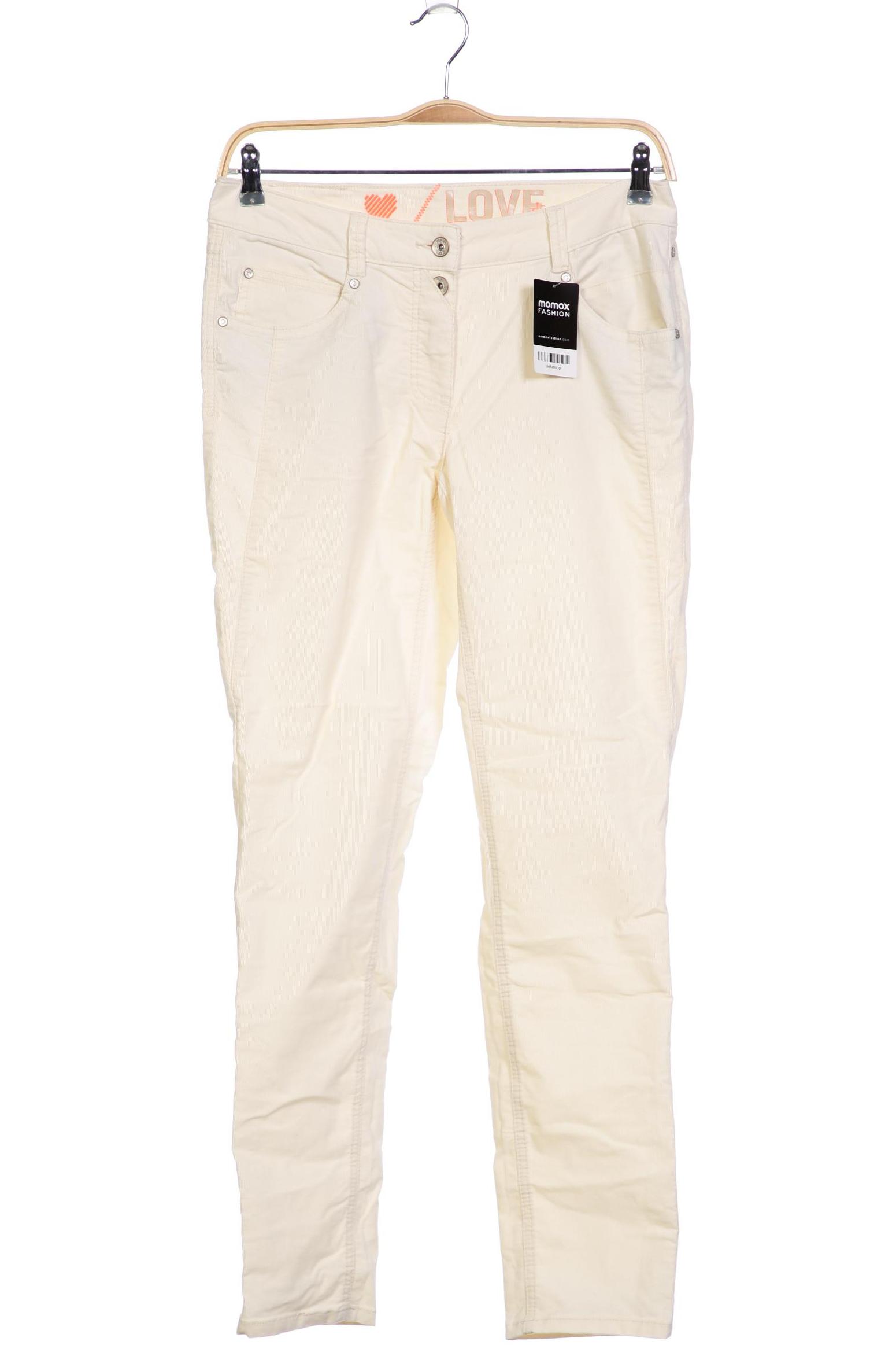 

Cecil Damen Stoffhose, cremeweiß, Gr. 29