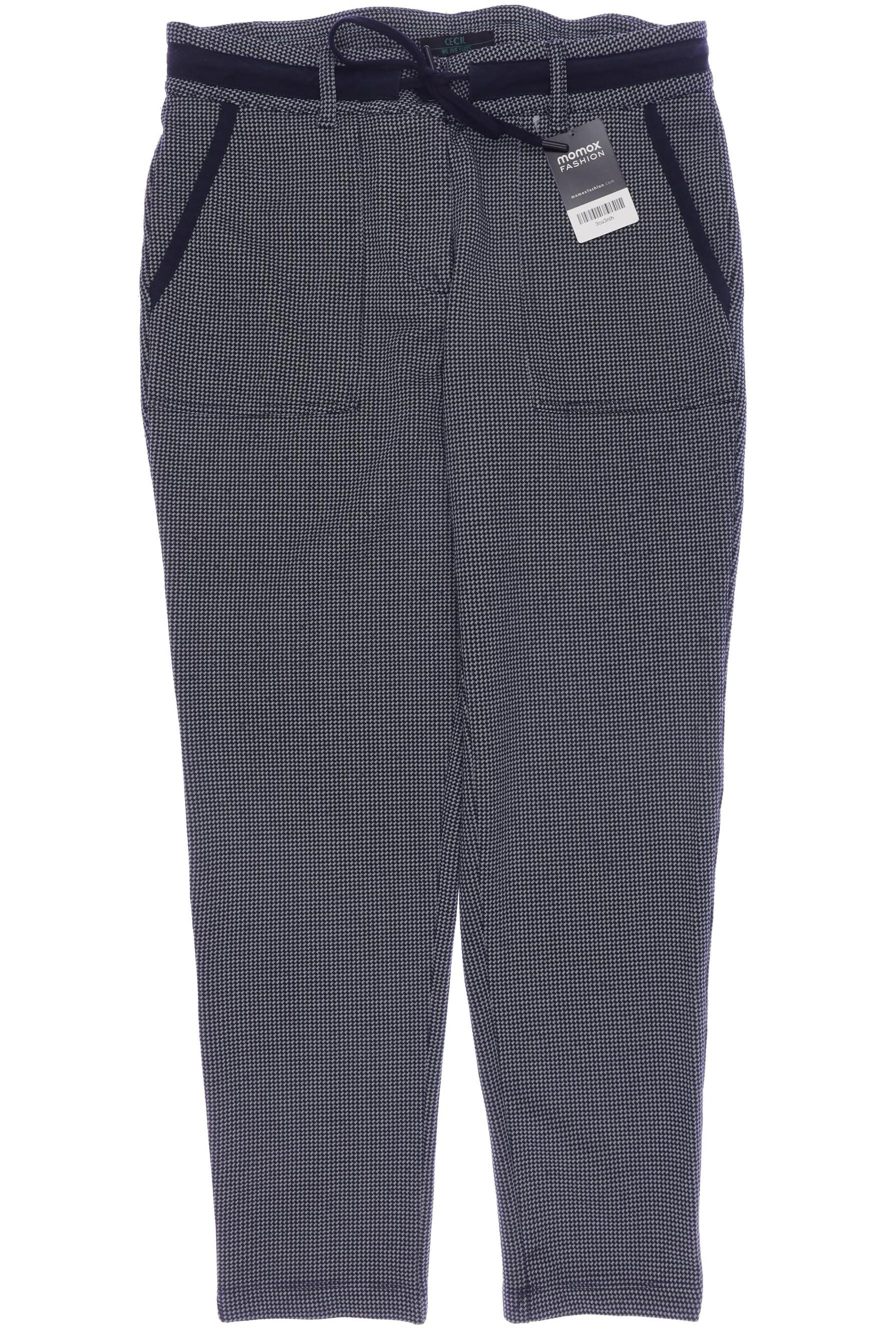 

Cecil Damen Stoffhose, blau, Gr. 0