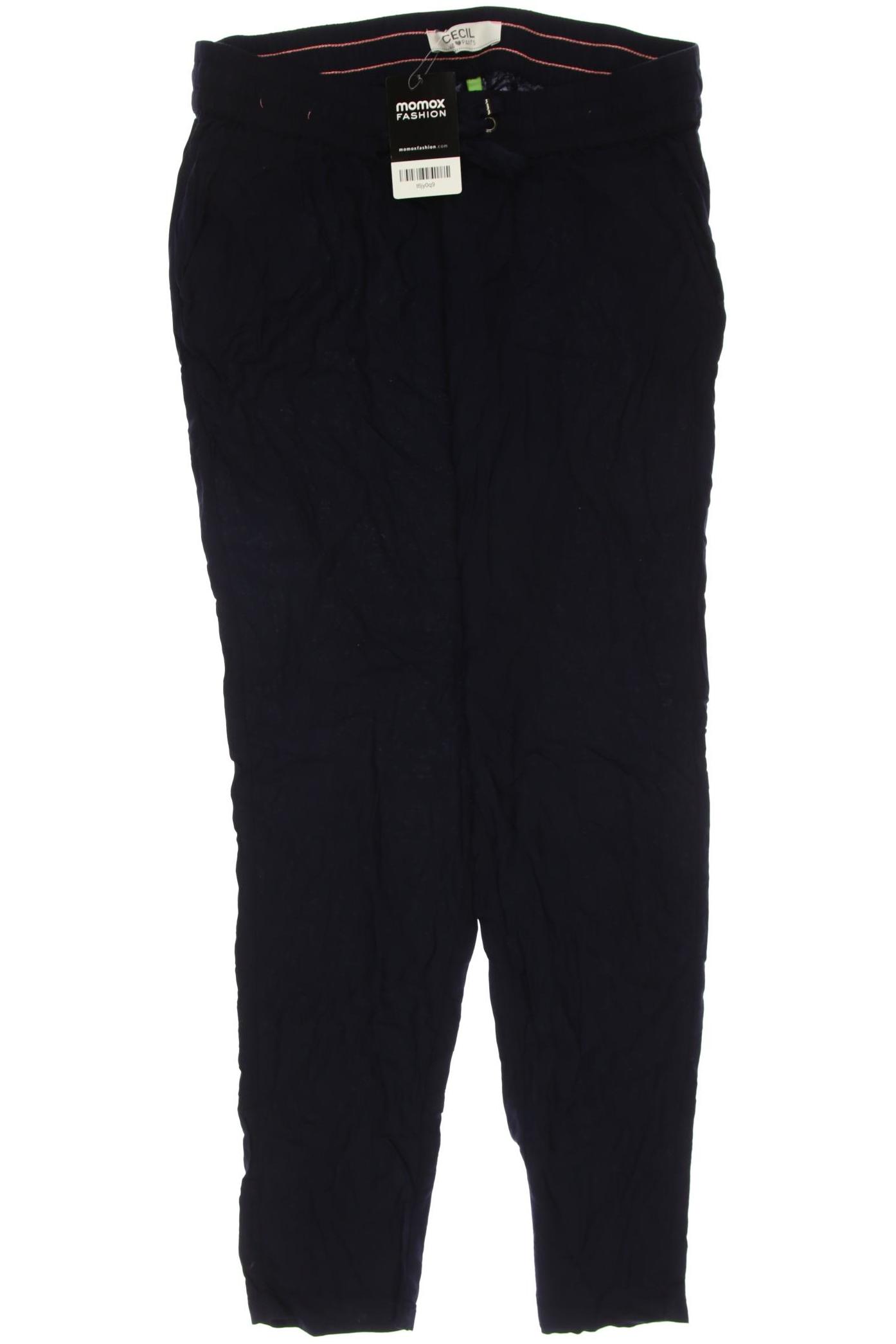 

Cecil Damen Stoffhose, marineblau, Gr. 0