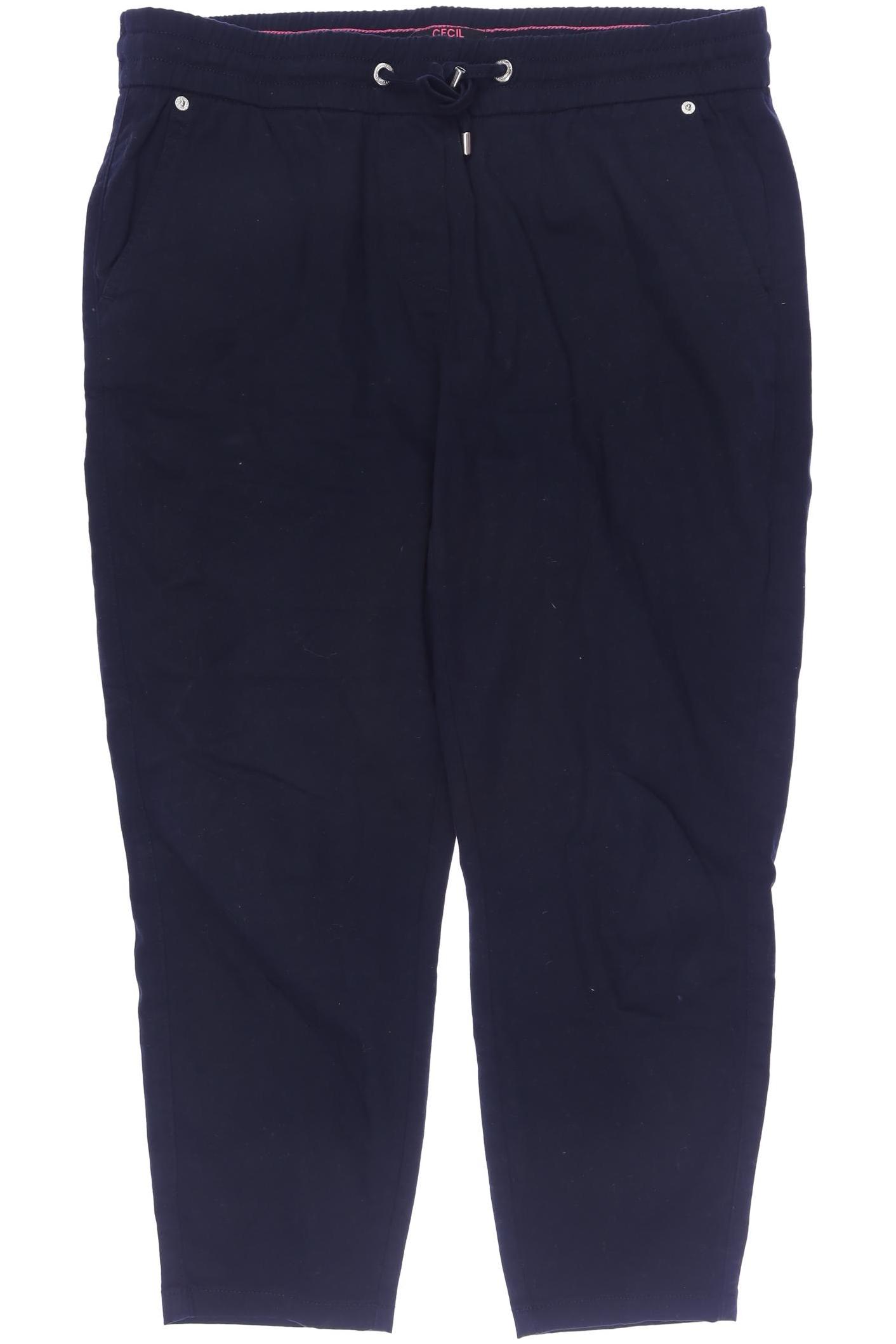 

Cecil Damen Stoffhose, marineblau, Gr. 0