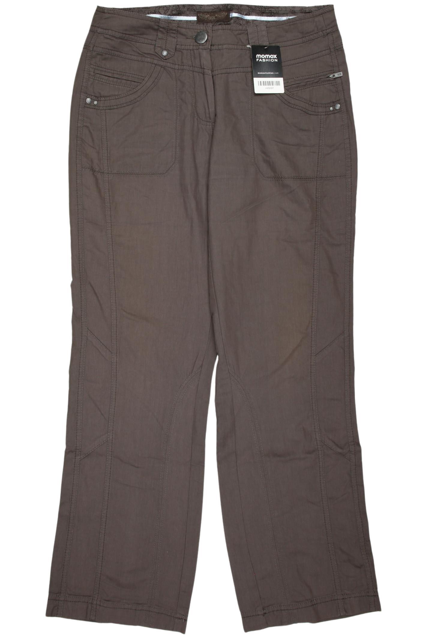 

Cecil Damen Stoffhose, braun, Gr. 30