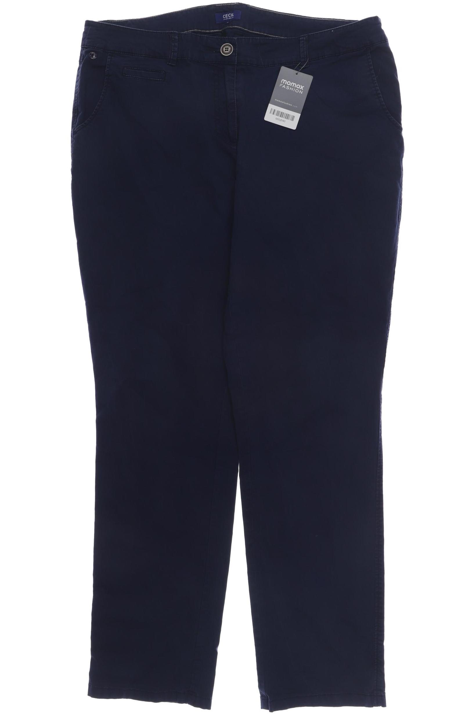 

CECIL Damen Stoffhose, marineblau