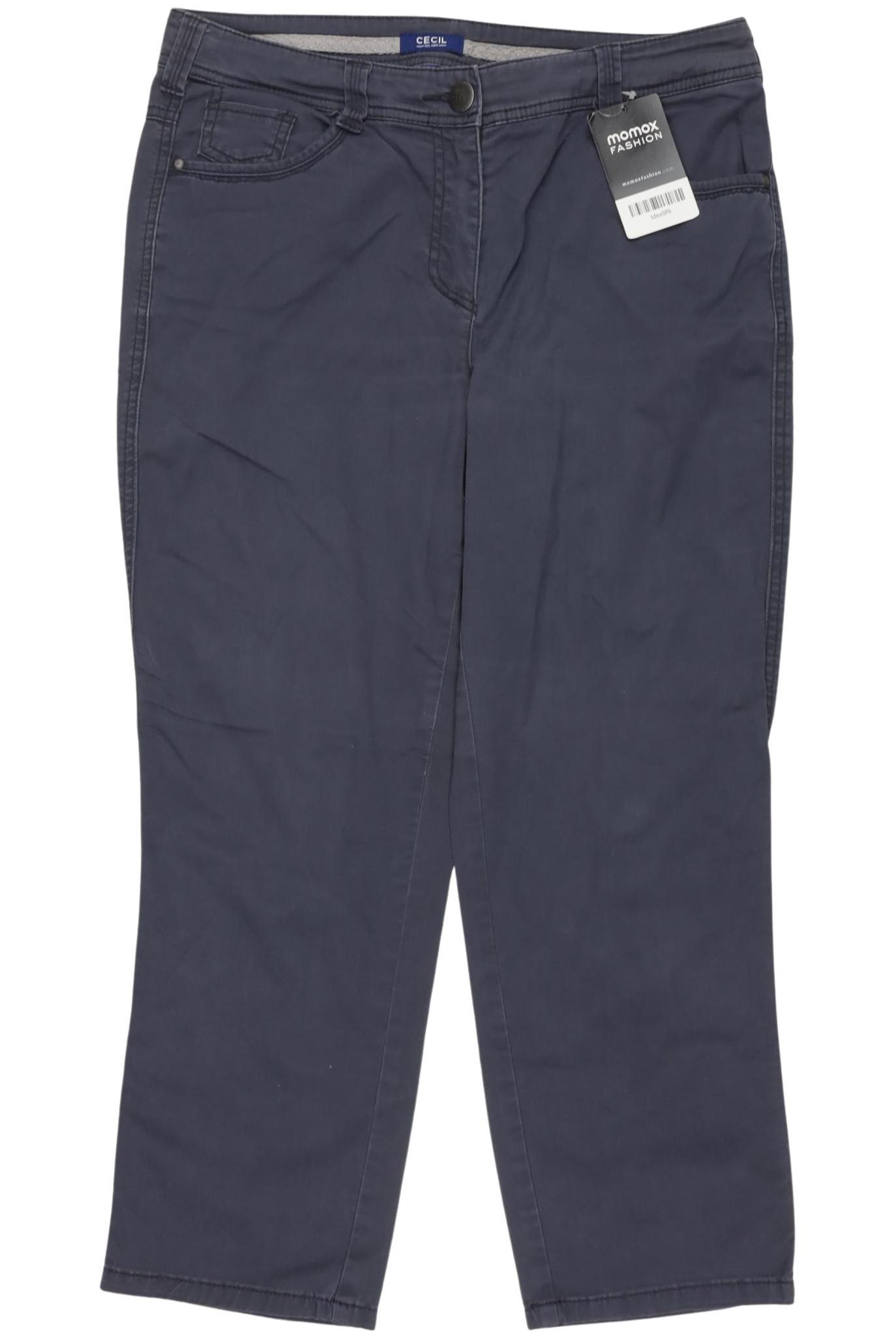 

Cecil Damen Stoffhose, marineblau, Gr. 29