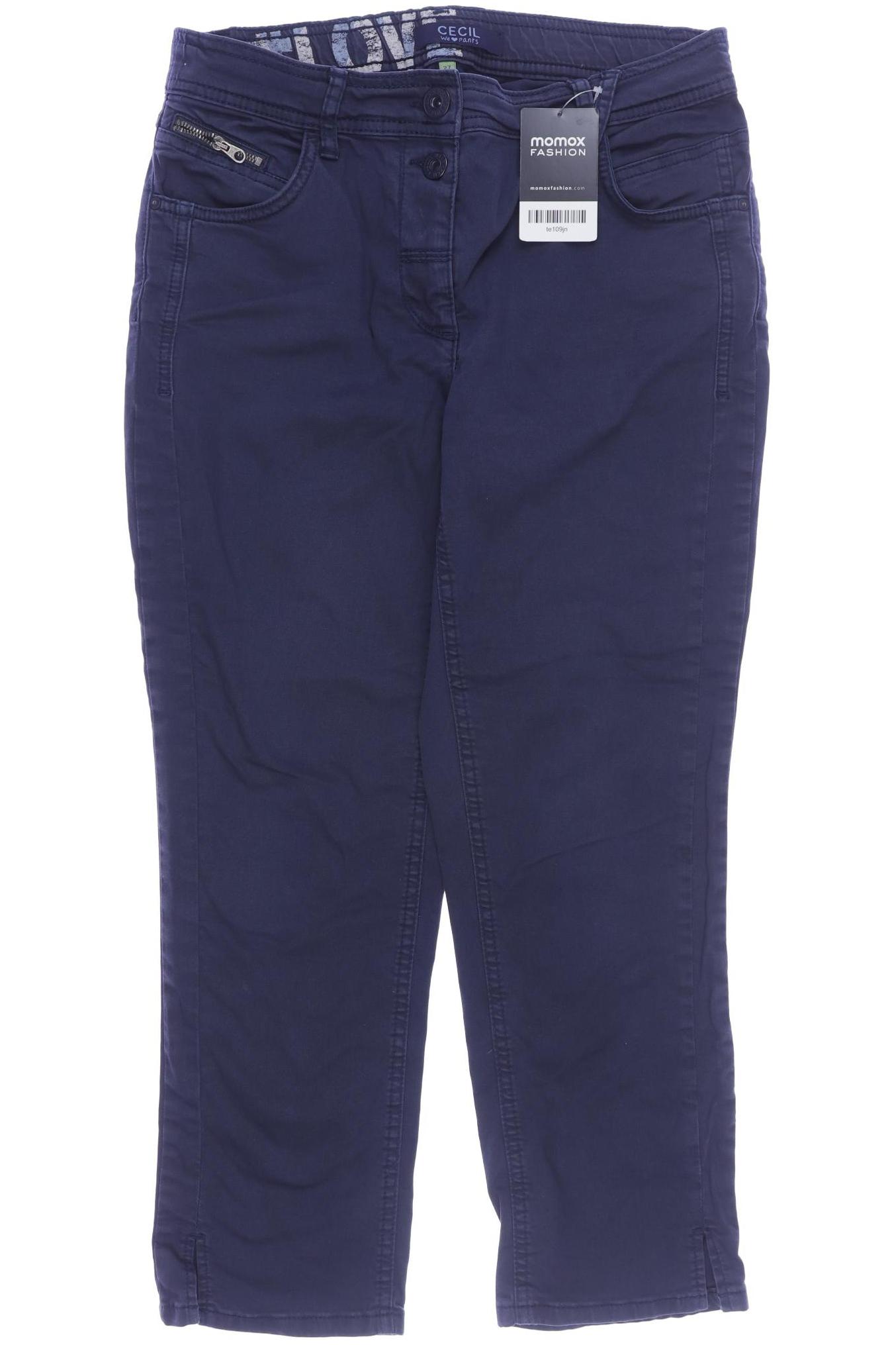 

CECIL Damen Stoffhose, marineblau