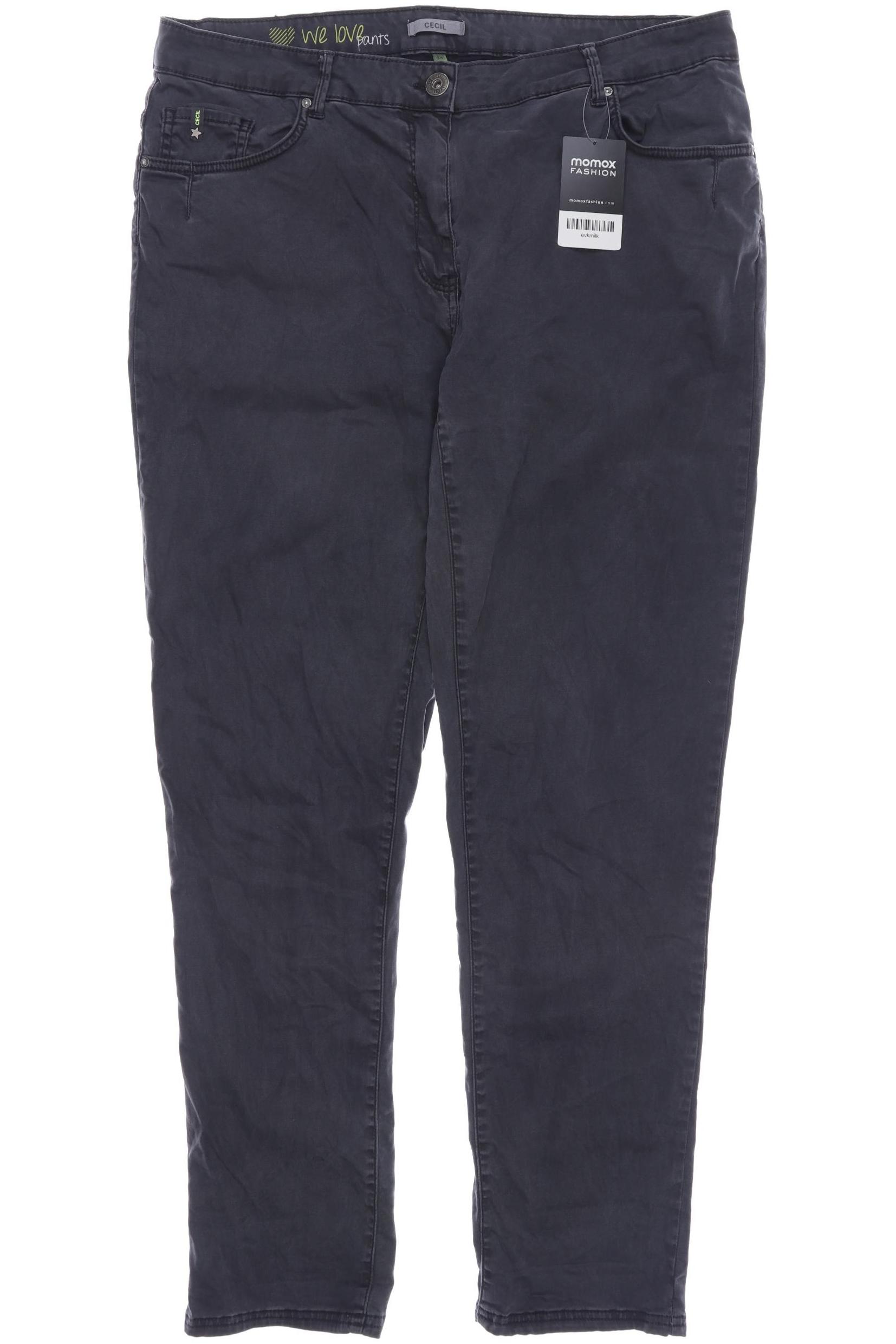 

Cecil Damen Stoffhose, grau, Gr. 34