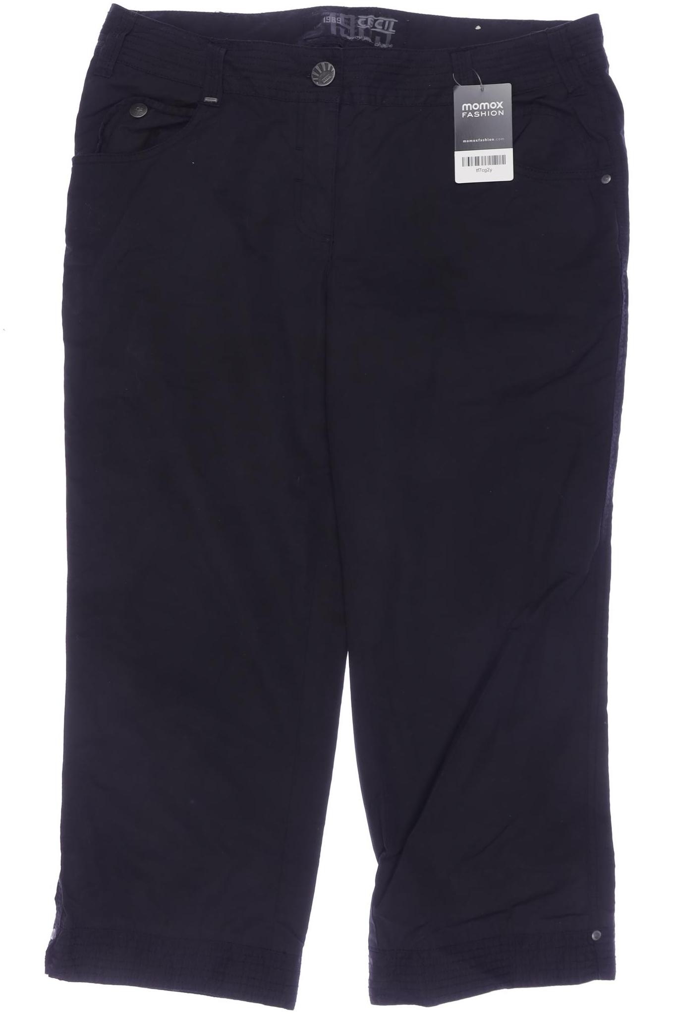 

Cecil Damen Stoffhose, schwarz, Gr. 33
